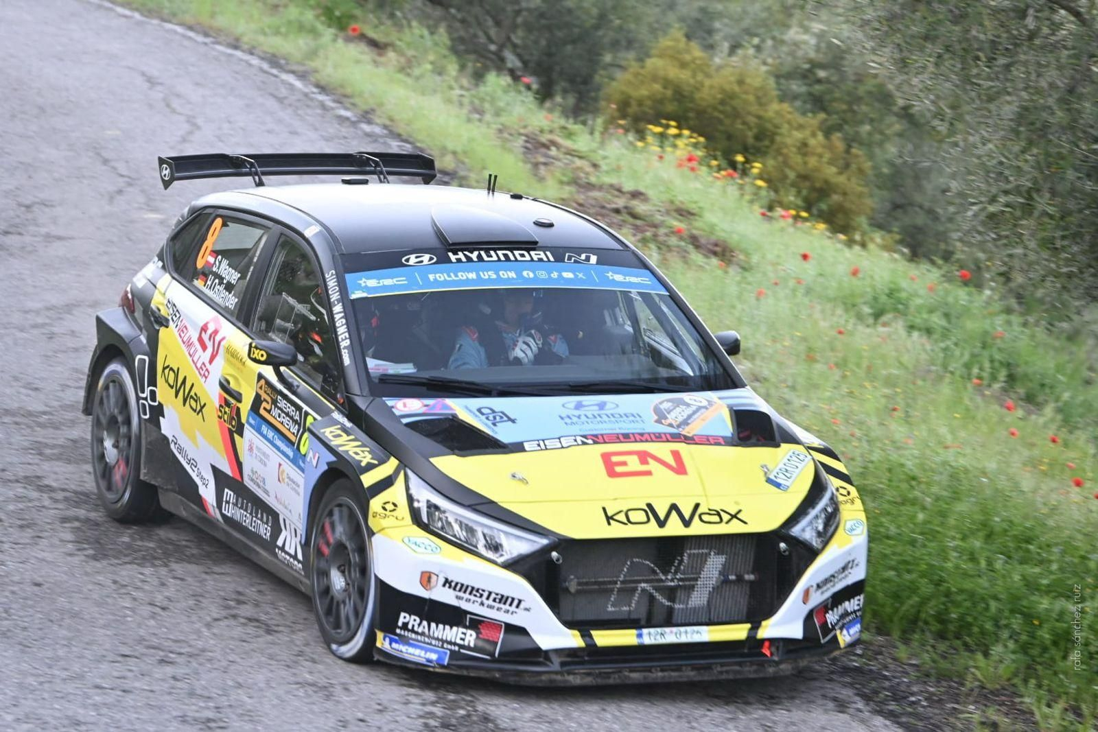 Las mejores fotos de la jornada final del Rallye Sierra Morena 2025