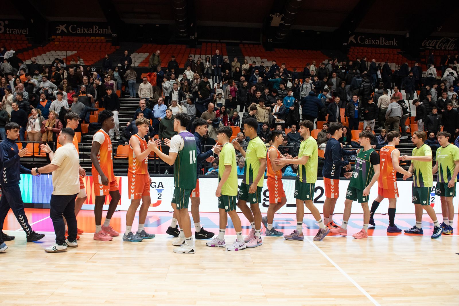 Valencia-Unicaja Alhaurín de la Torre U22, en fotos
