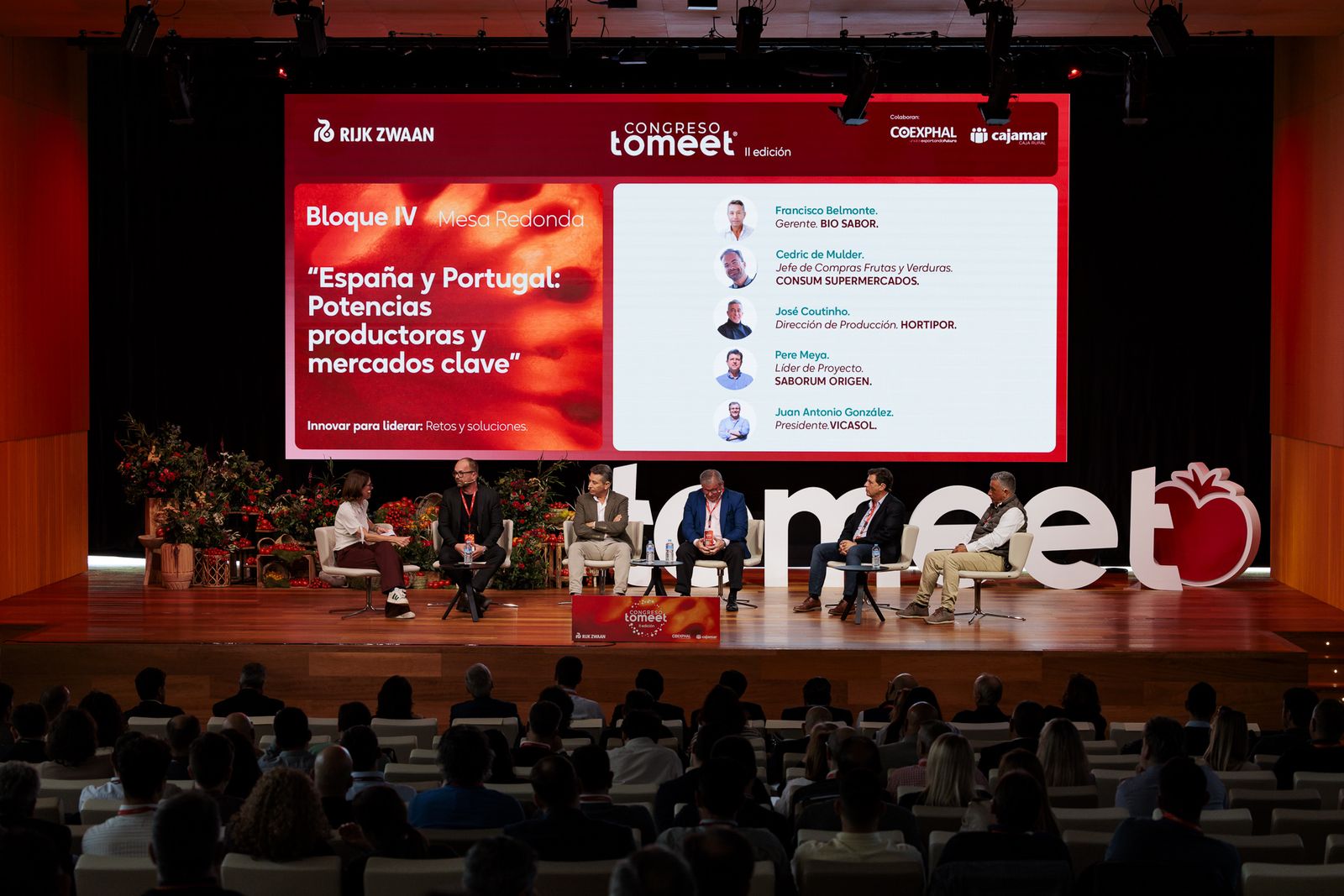 El Congreso Tomeet de Rijk Zwaan, en imágenes