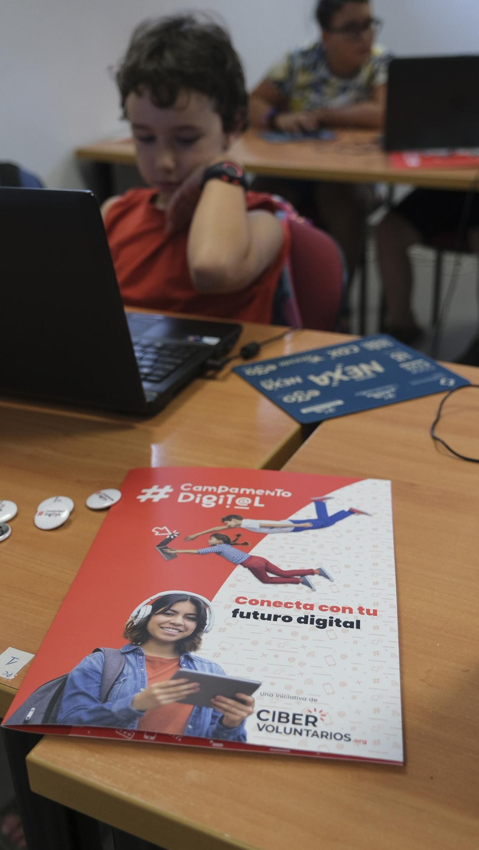 Campamento digital infantil, en imágenes