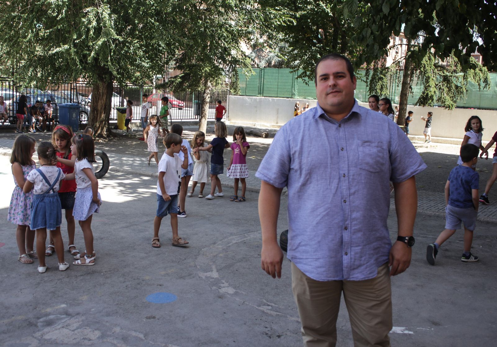 José Manuel Arias, presidente de Asadipre en Granada.