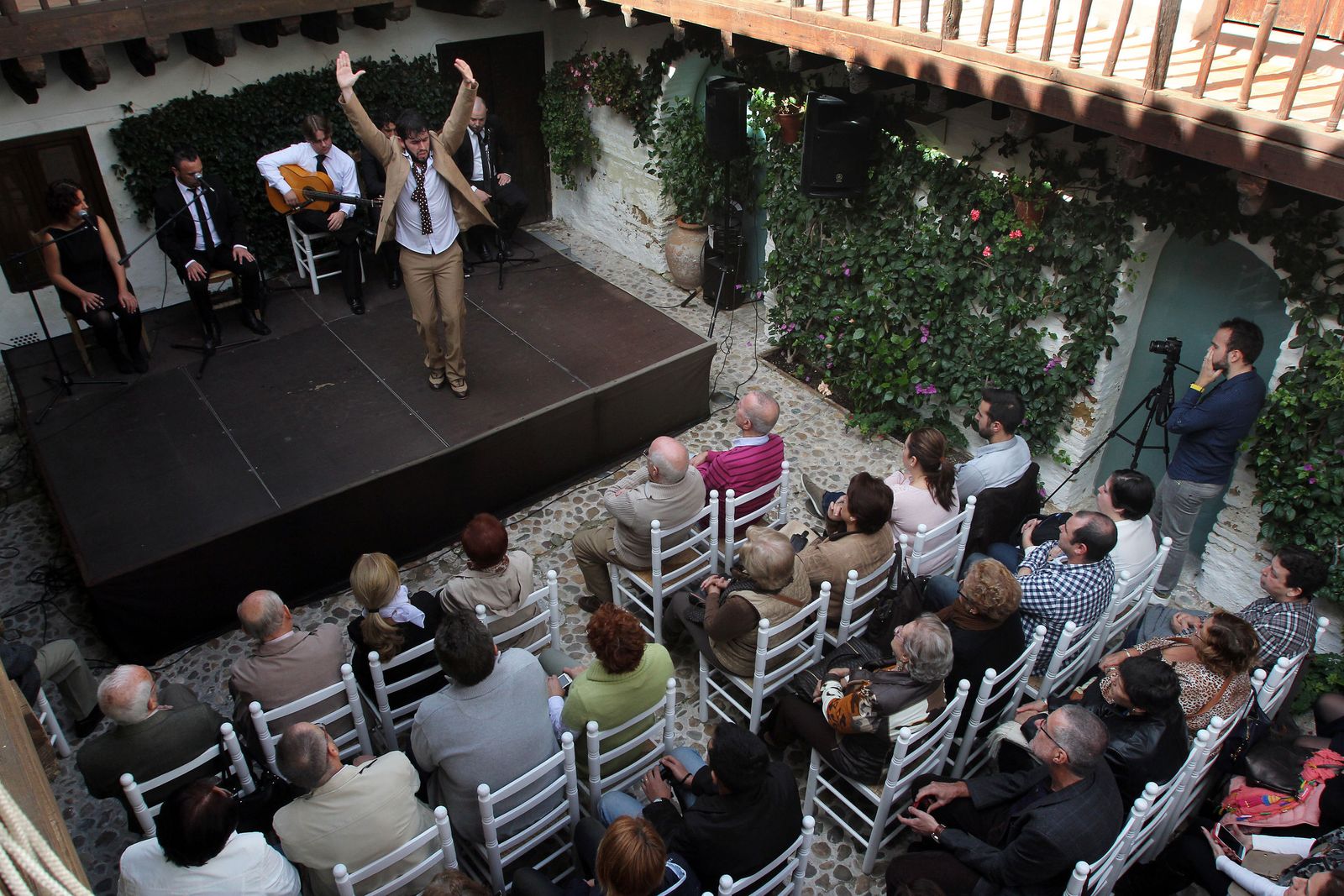 Imagen de archivo del bailaor Marcos Morales, que actuará el 8 de julio.