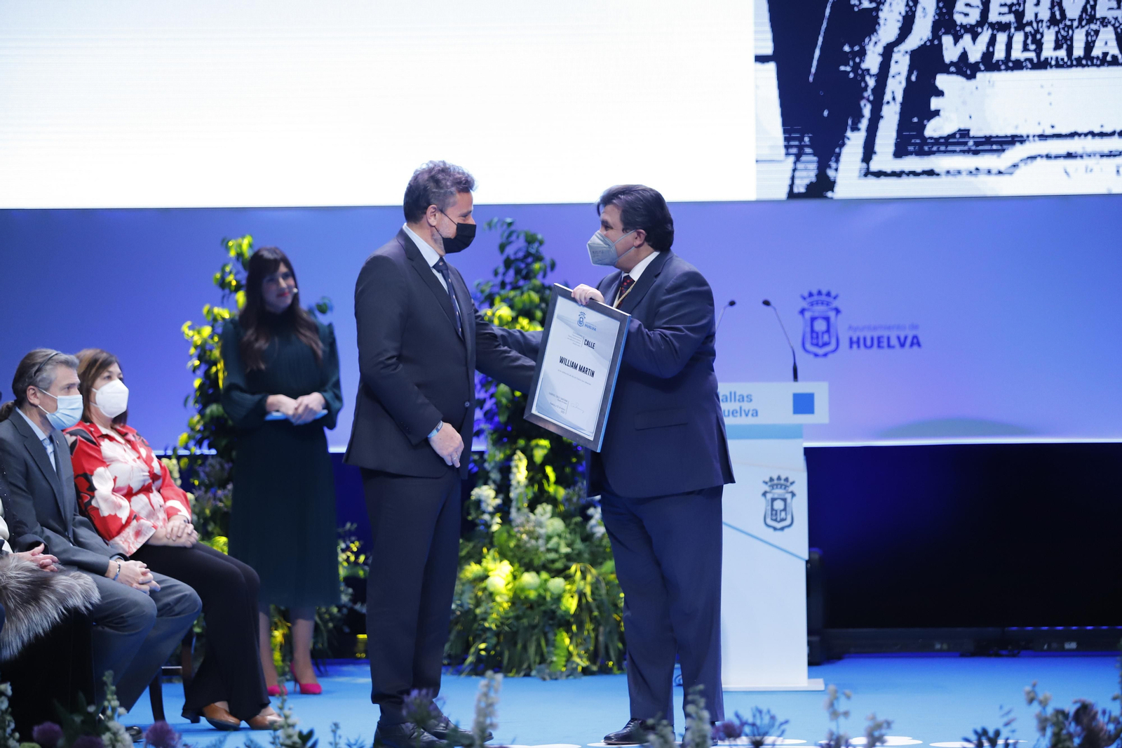 Imágenes de la entrega de las nuevas calles de la ciudad de Huelva