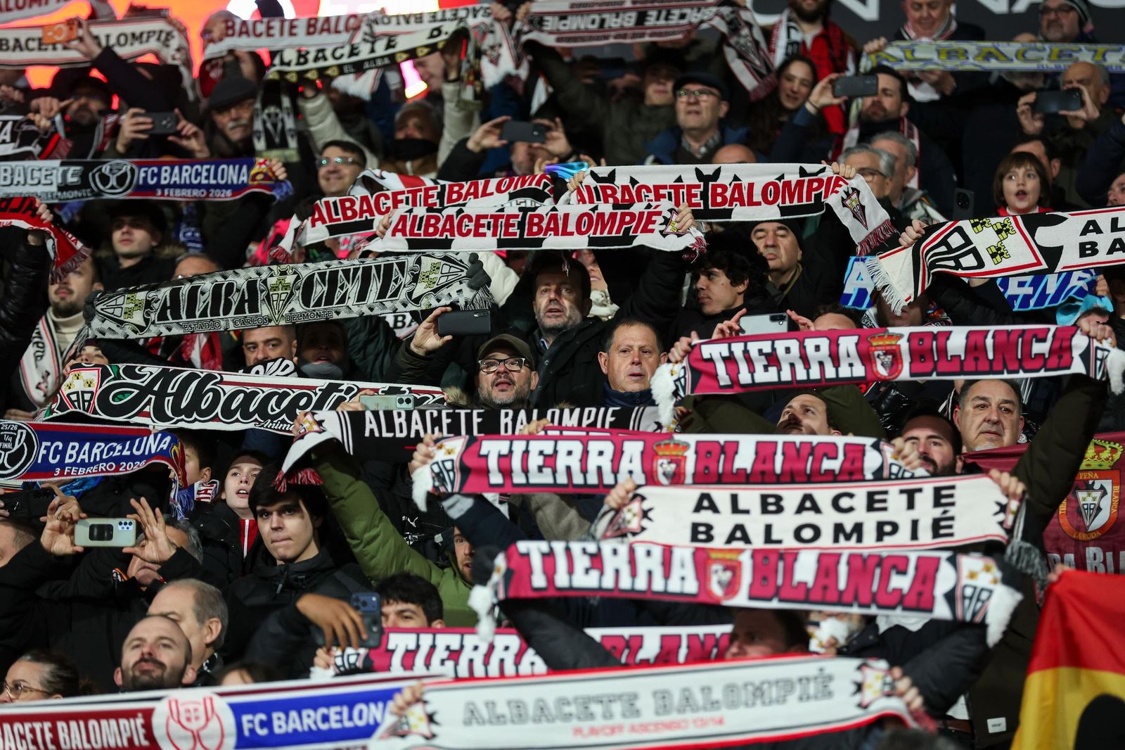 Las fotos del Albacete-Barcelona