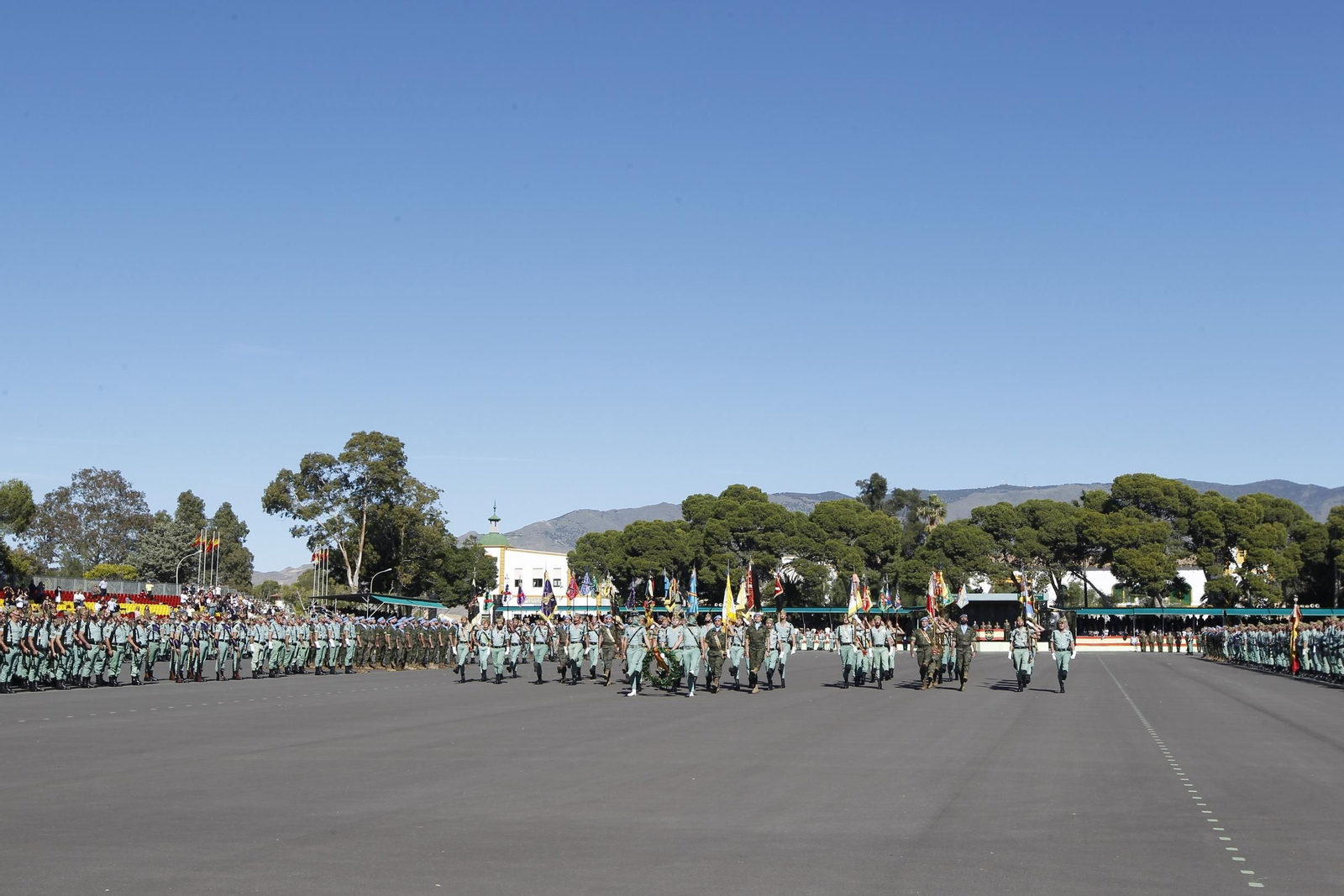 Fotogalería despedida contigente de La Legión con destino Líbano