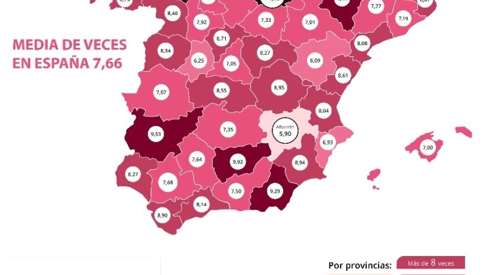 Mapa del estudio de Diversual.