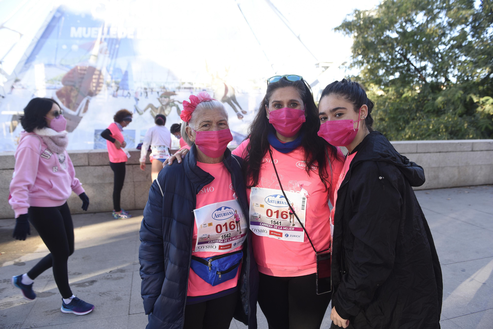 Carrera de la mujer 1