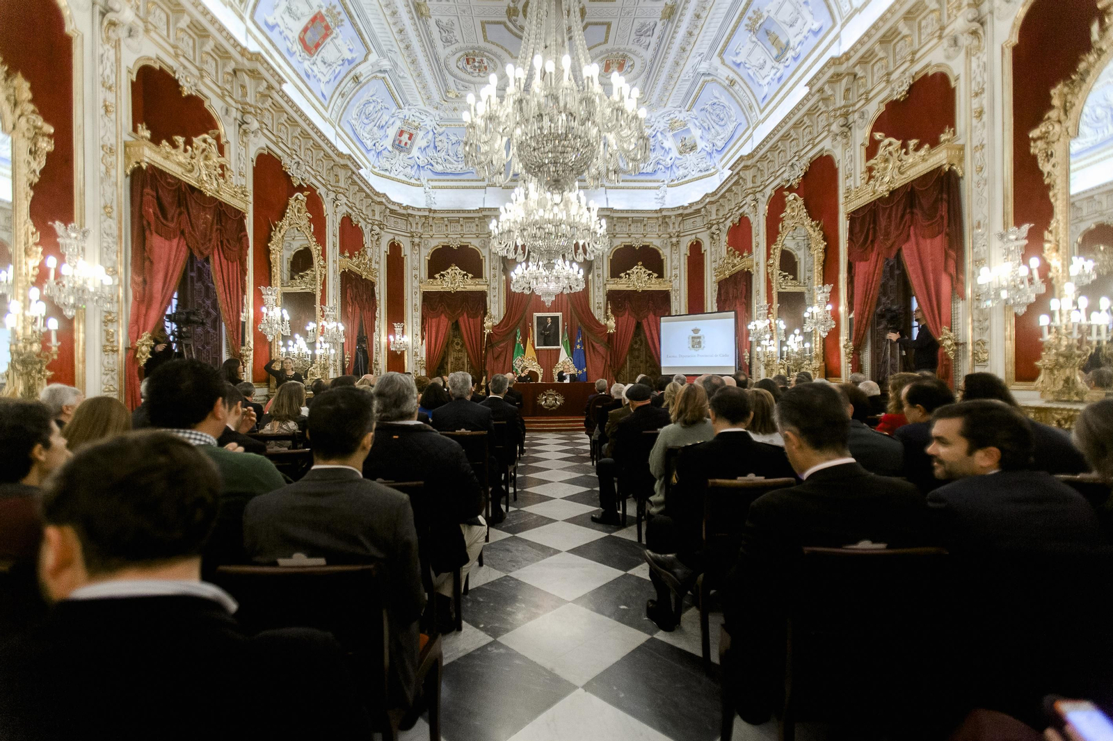 Diputación celebra los 40 años de ayuntamientos democráticos