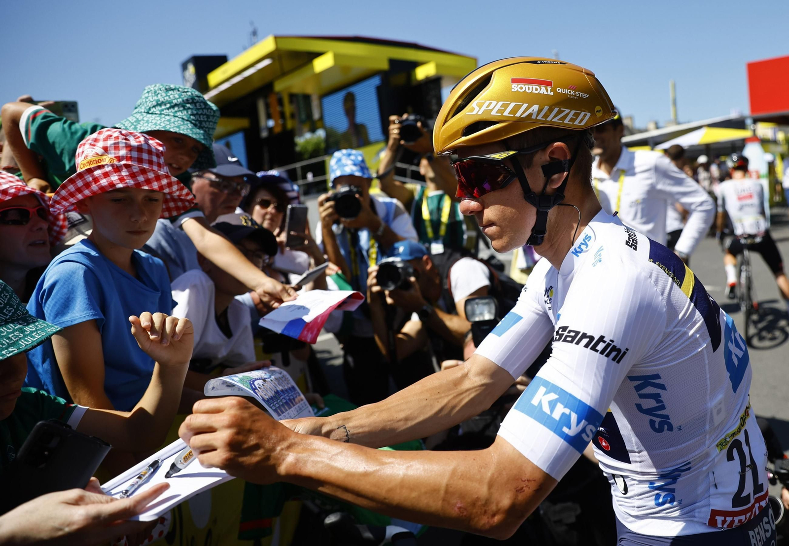 Las mejores fotos del Tour de Francia | Etapa 6 Las mejores fotos del Tour de Francia | Etapa 6