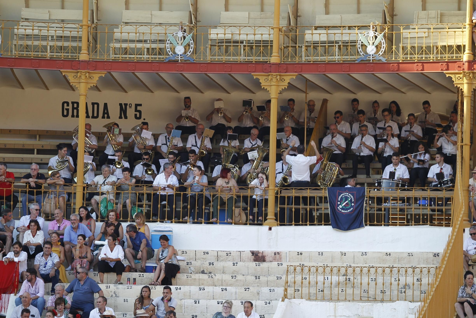 Fotogalería segunda corrida de toros. Feria de Almeria 2019
