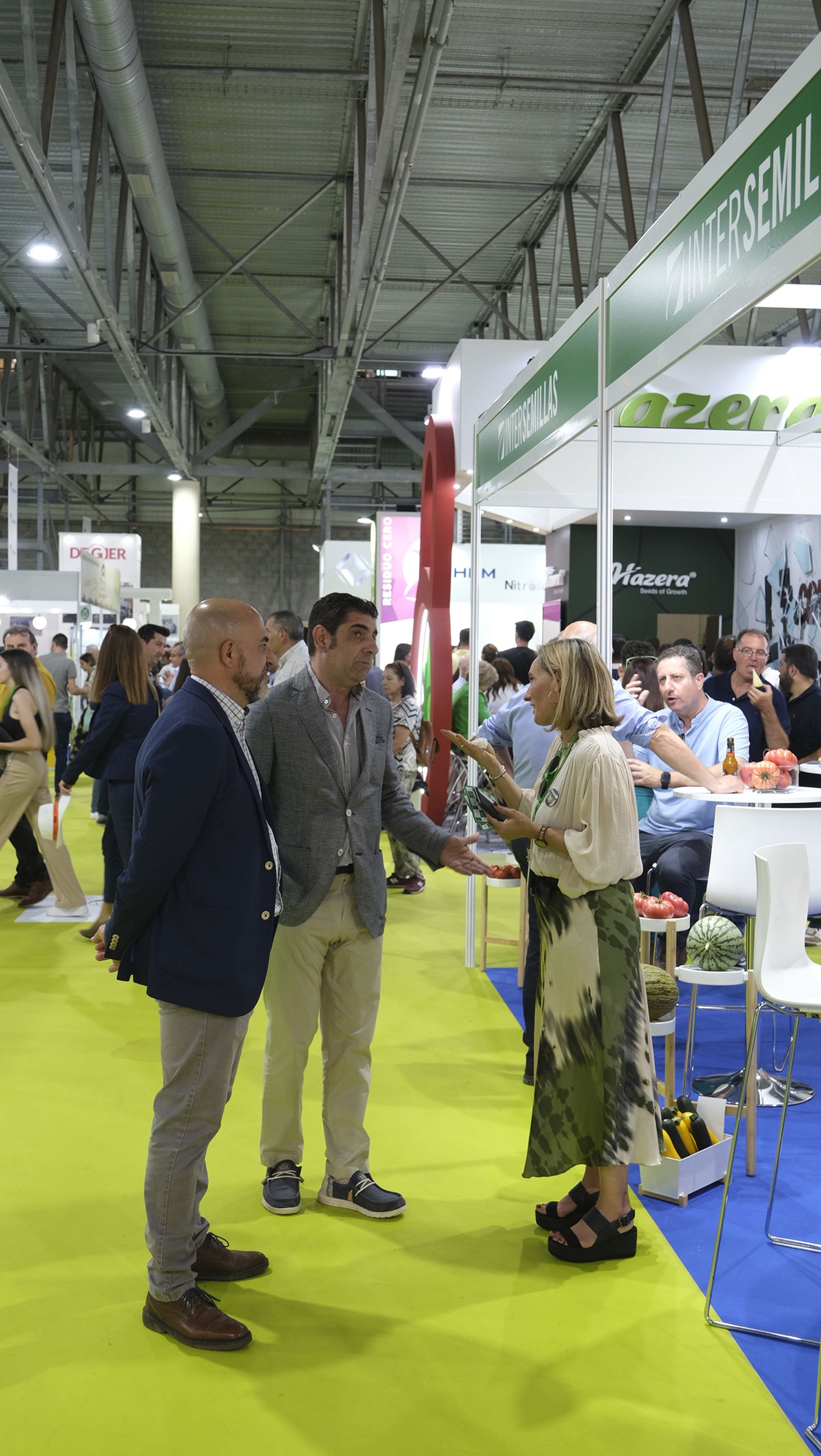 Imágenes de la Infoagro Almería 2023, en su segunda jornada