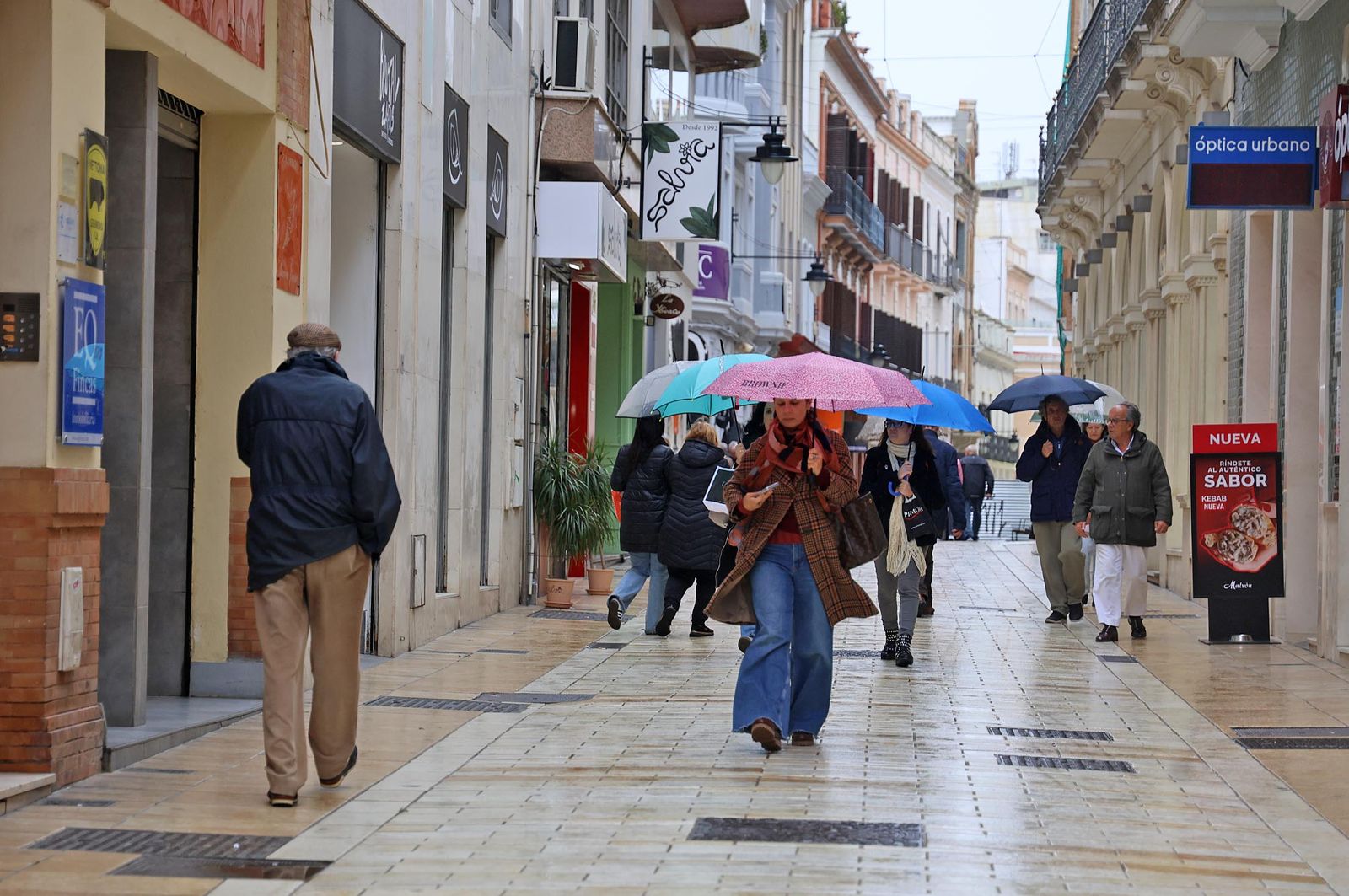 Imágenes del viernes 21 de marzo en Huelva