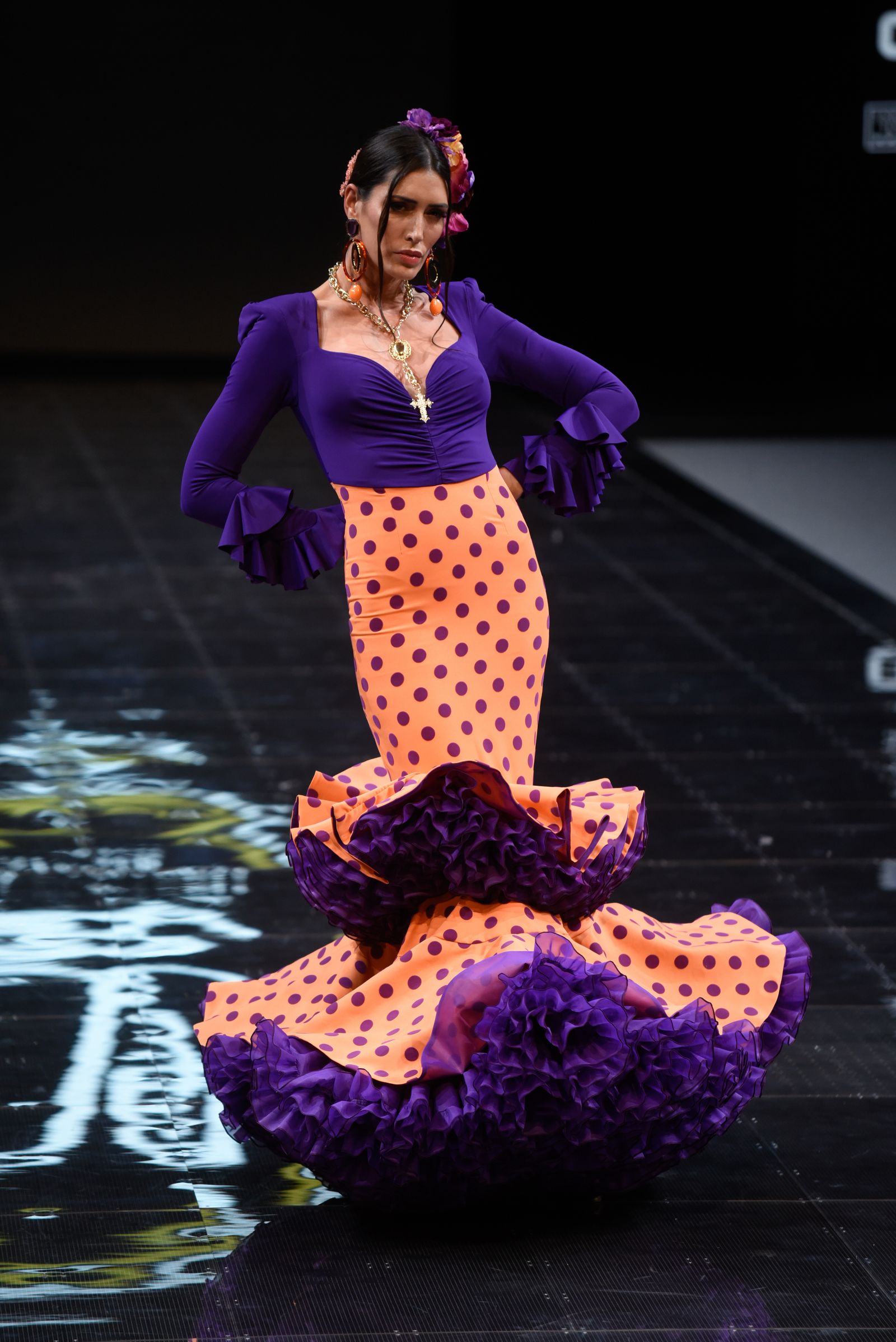 El desfile de Sara Sanabria en SIMOF 2024, todas las fotos