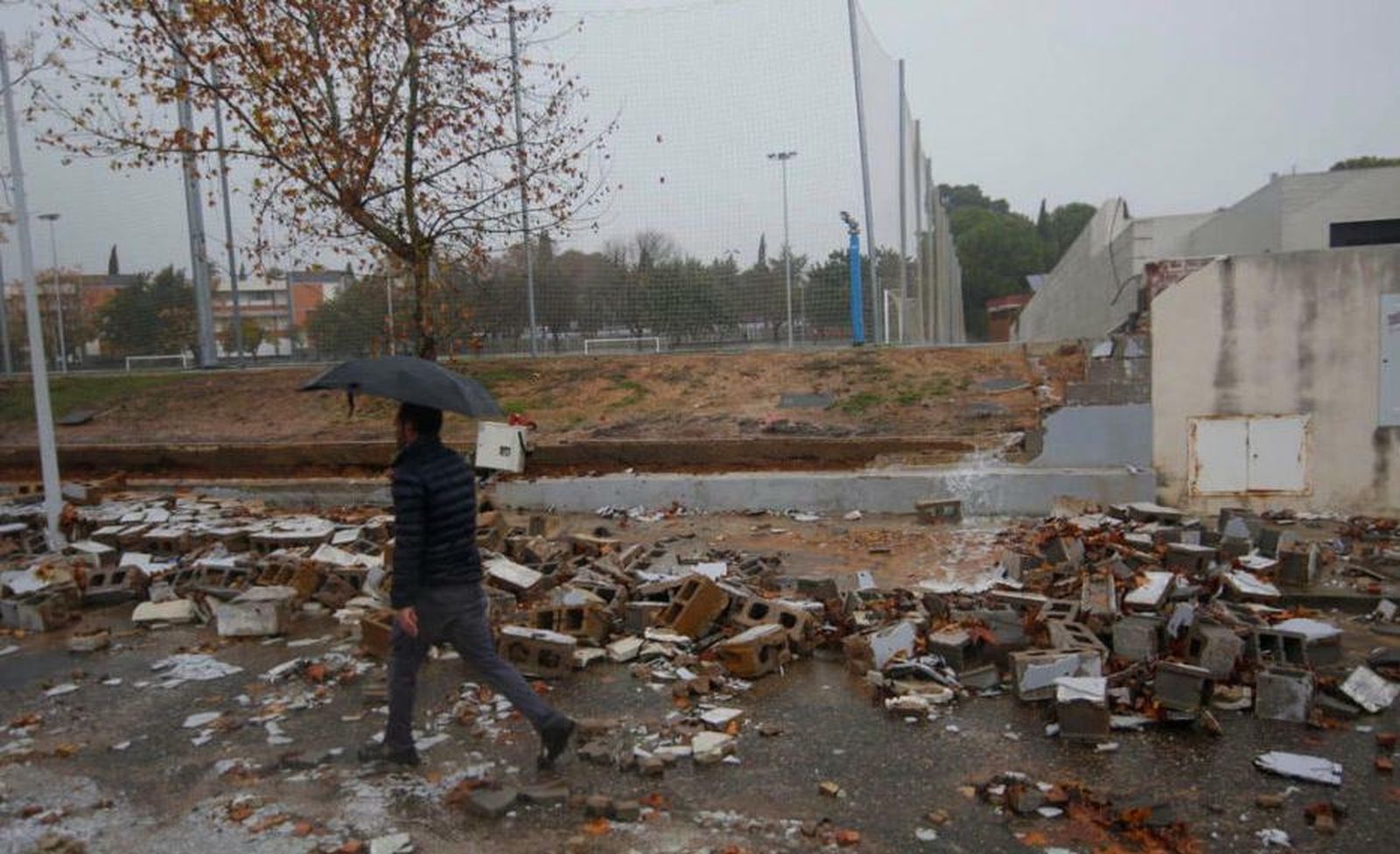 El paso del temporal 'Elsa' por la provincia de Córdoba