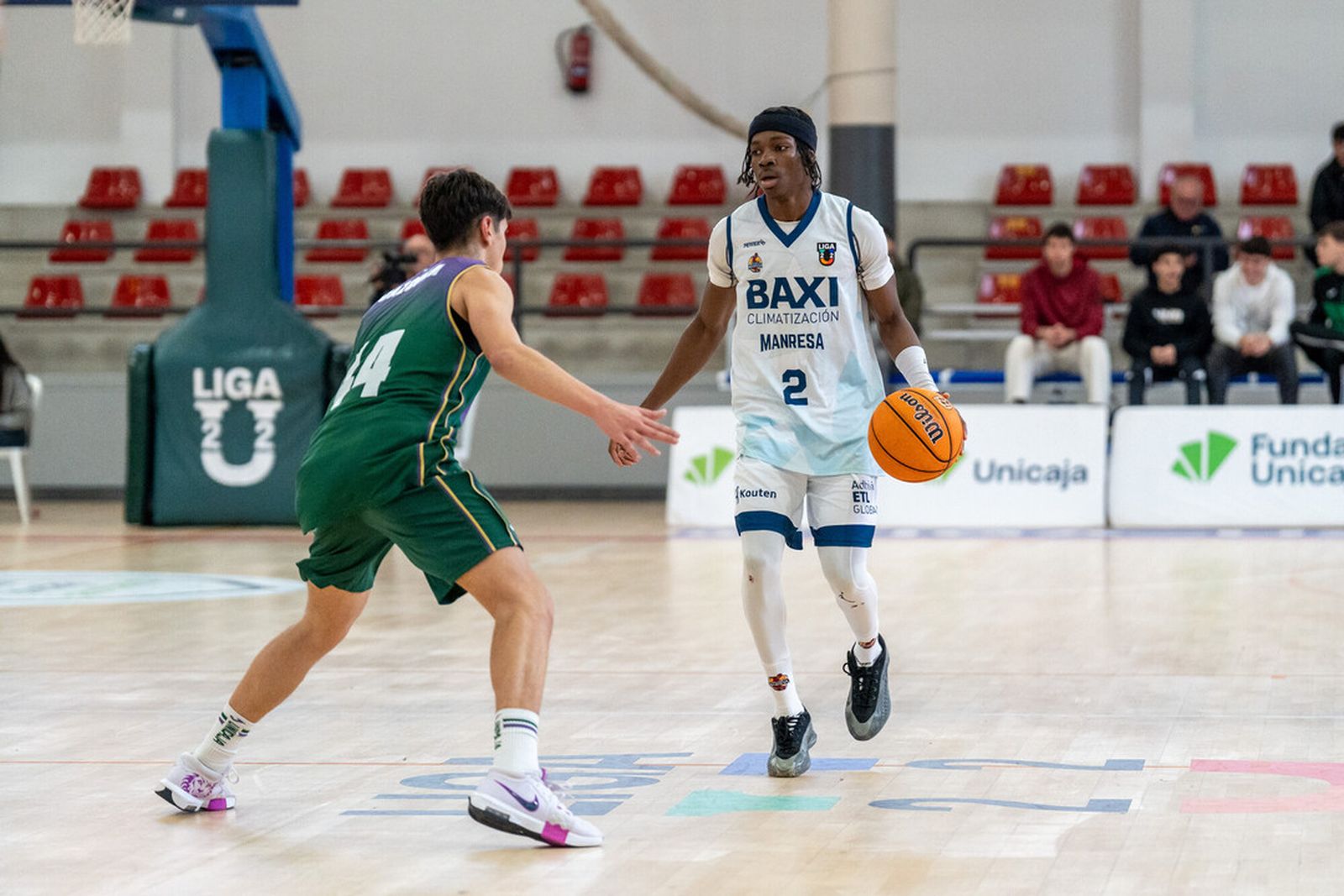 Liga U22: Carácter y remontada del Unicaja ante el BAXI Manresa (88-85)