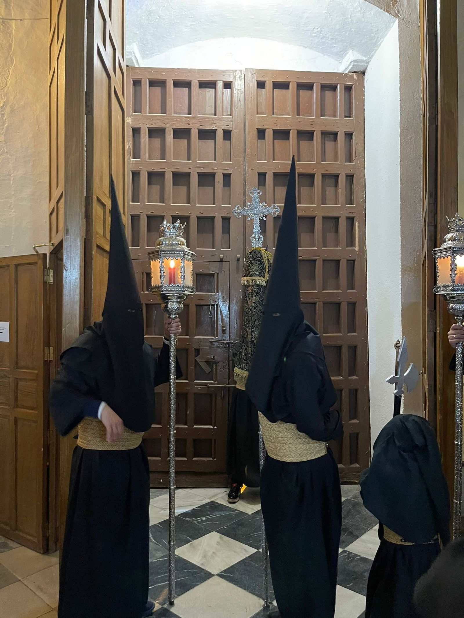 Viernes Santo en Fuente Obejuna: La procesión del Santo Entierro, en imágenes