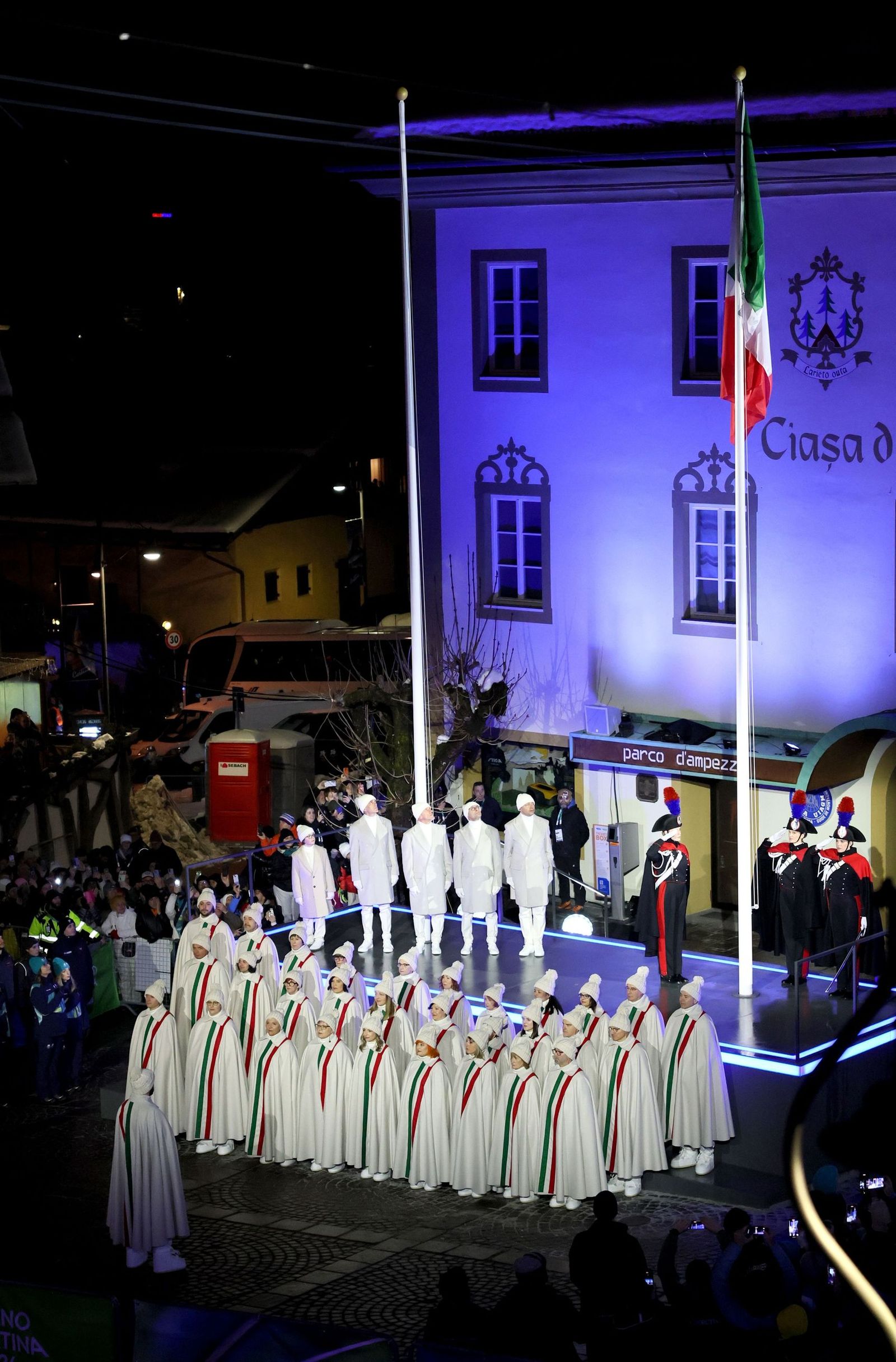 Las fotos de la inauguración de los Juegos Olímpicos de invierno de 2026