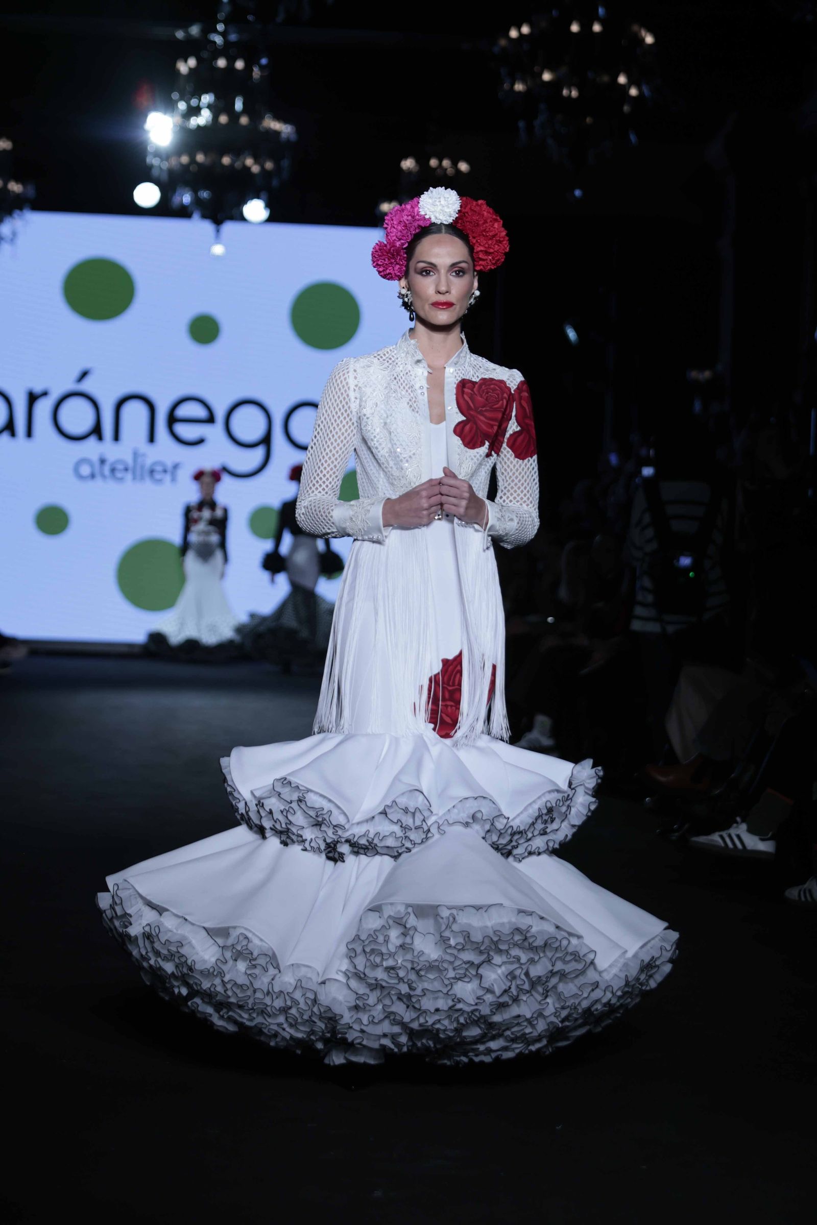 El desfile de Aránega en We Love Flamenco 2024, todas las fotos