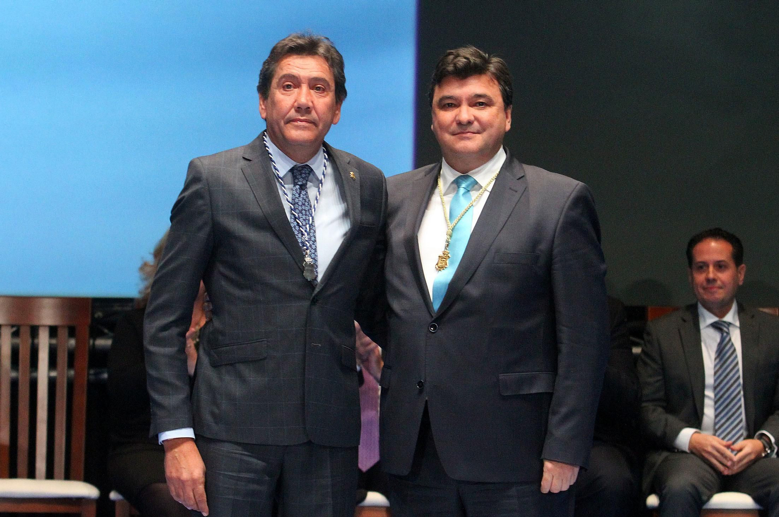 Imágenes de la entrega de las Medallas de Huelva 2018.