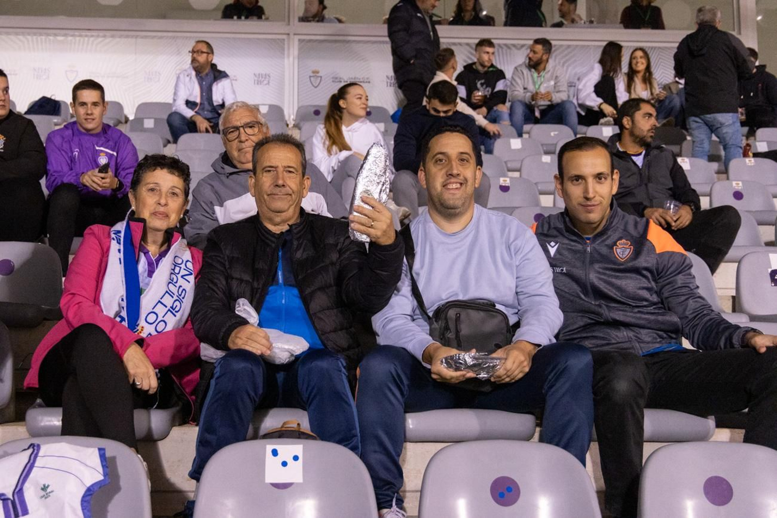 Las mejores imágenes del Real Jaén 1-3 CD Eldense de la primera ronda de la Copa del Rey