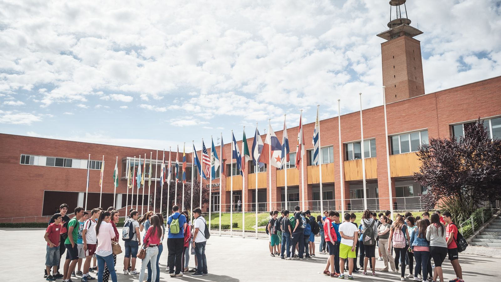 La Universidad Pablo de Olavide de Sevilla.