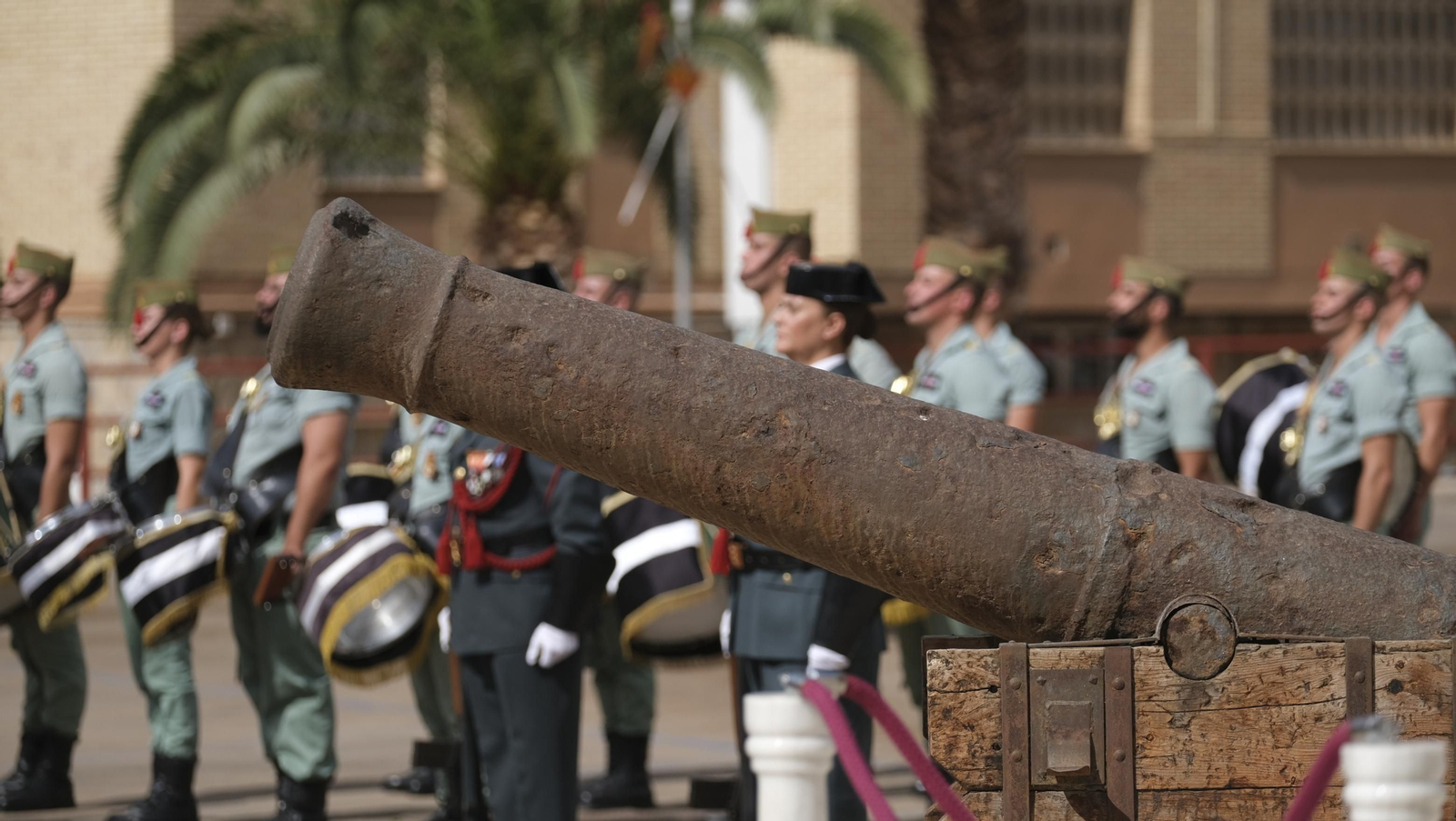 Imágenes de la festividad de la Virgen del Pilar, patrona de la Guardia Civil