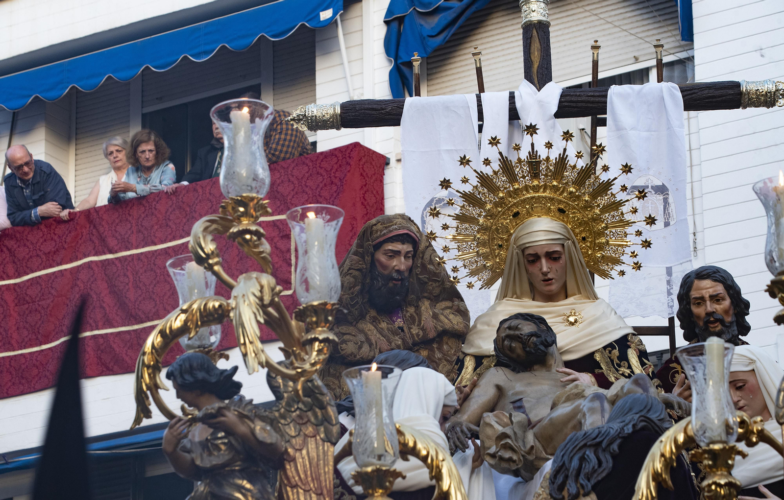 Las imágenes de la hermandad de La Mortaja