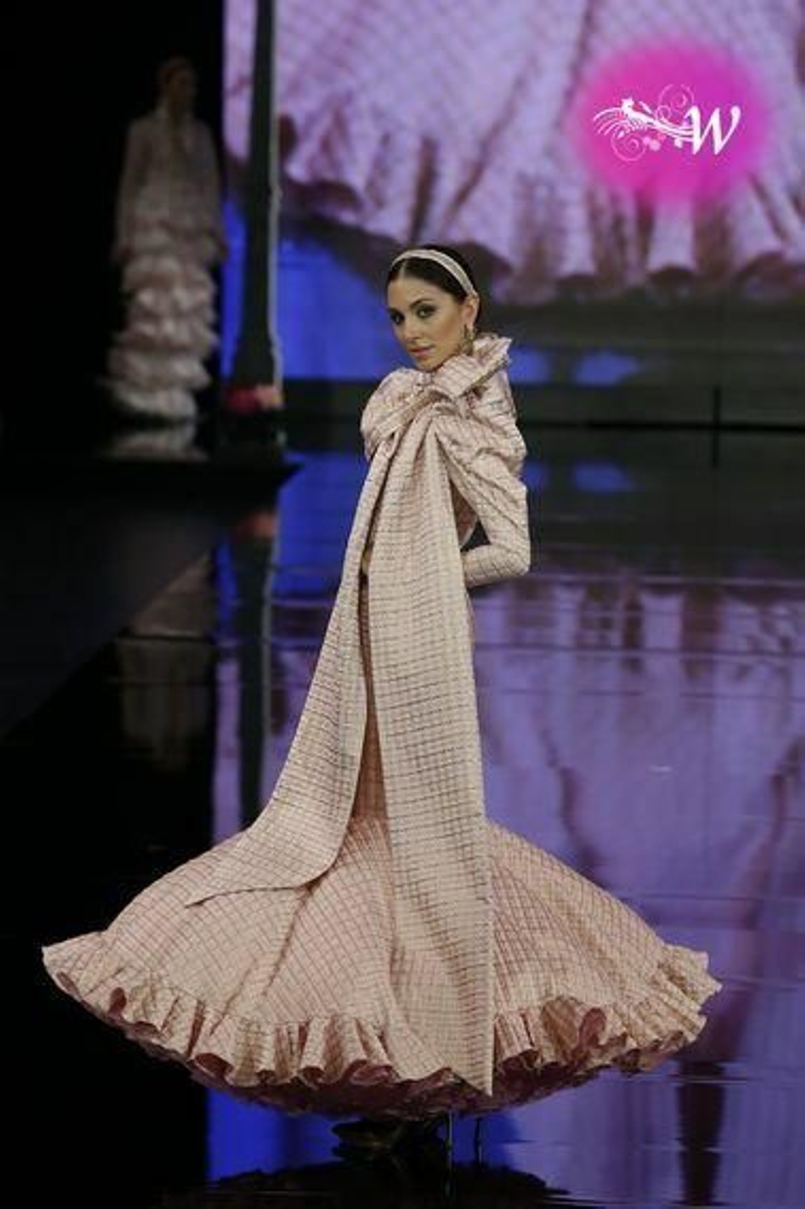 F de Frank presenta su colección de flamenca en SIMOF 2020, todas las fotos del desfile