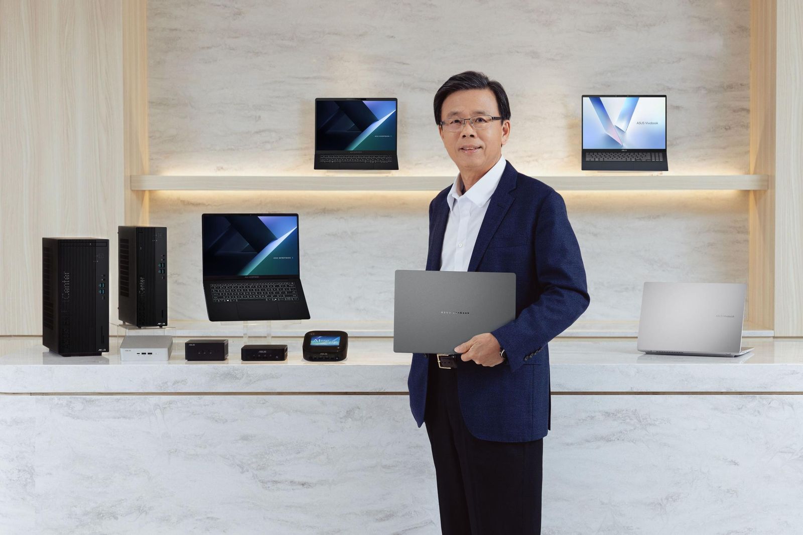 Samson Hu, Co-CEO de ASUS