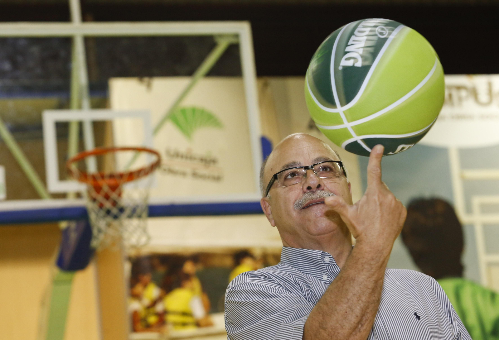 La era de Eduardo García como presidente del Unicaja, en fotos