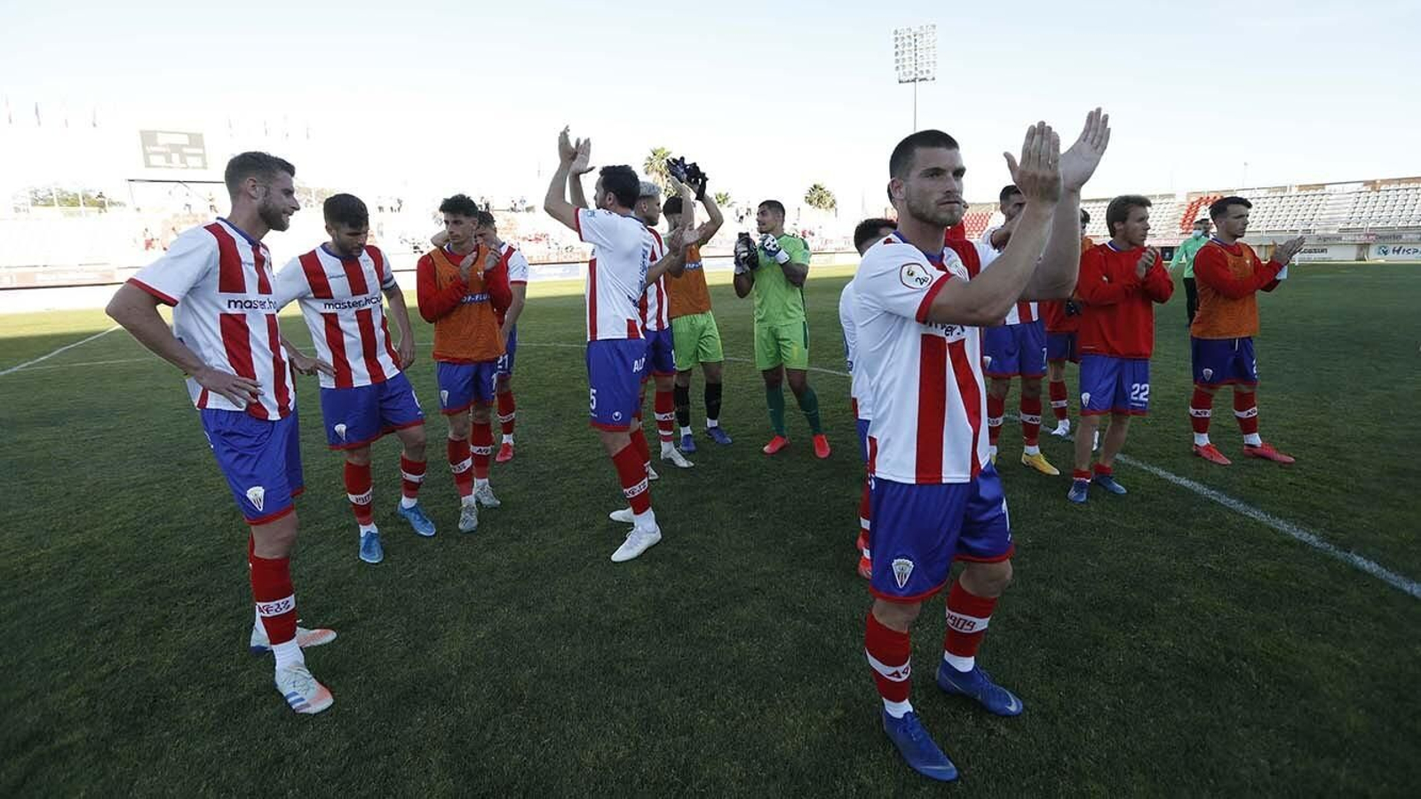 Las fotos del Algeciras CF - Linares Deportivo