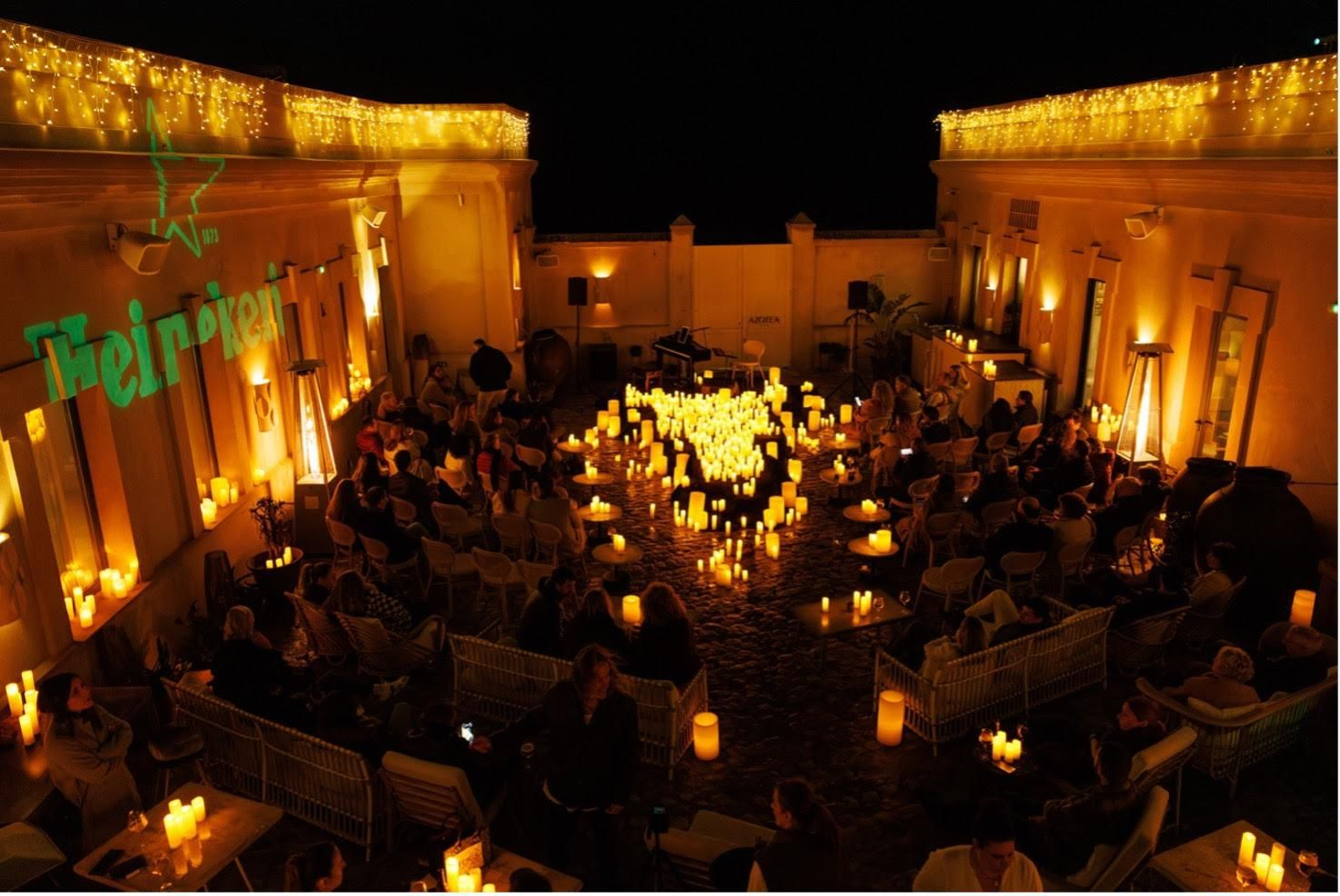 Imagen de archivo de una velada de Noches en Vela(s) en El Cuartel del Mar