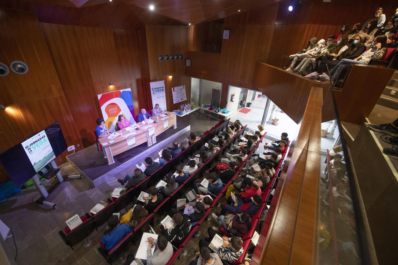 'La Vega de Granada: Patrimonio Natural y cultural” a debate en las III Jornadas que se celebran en Armilla