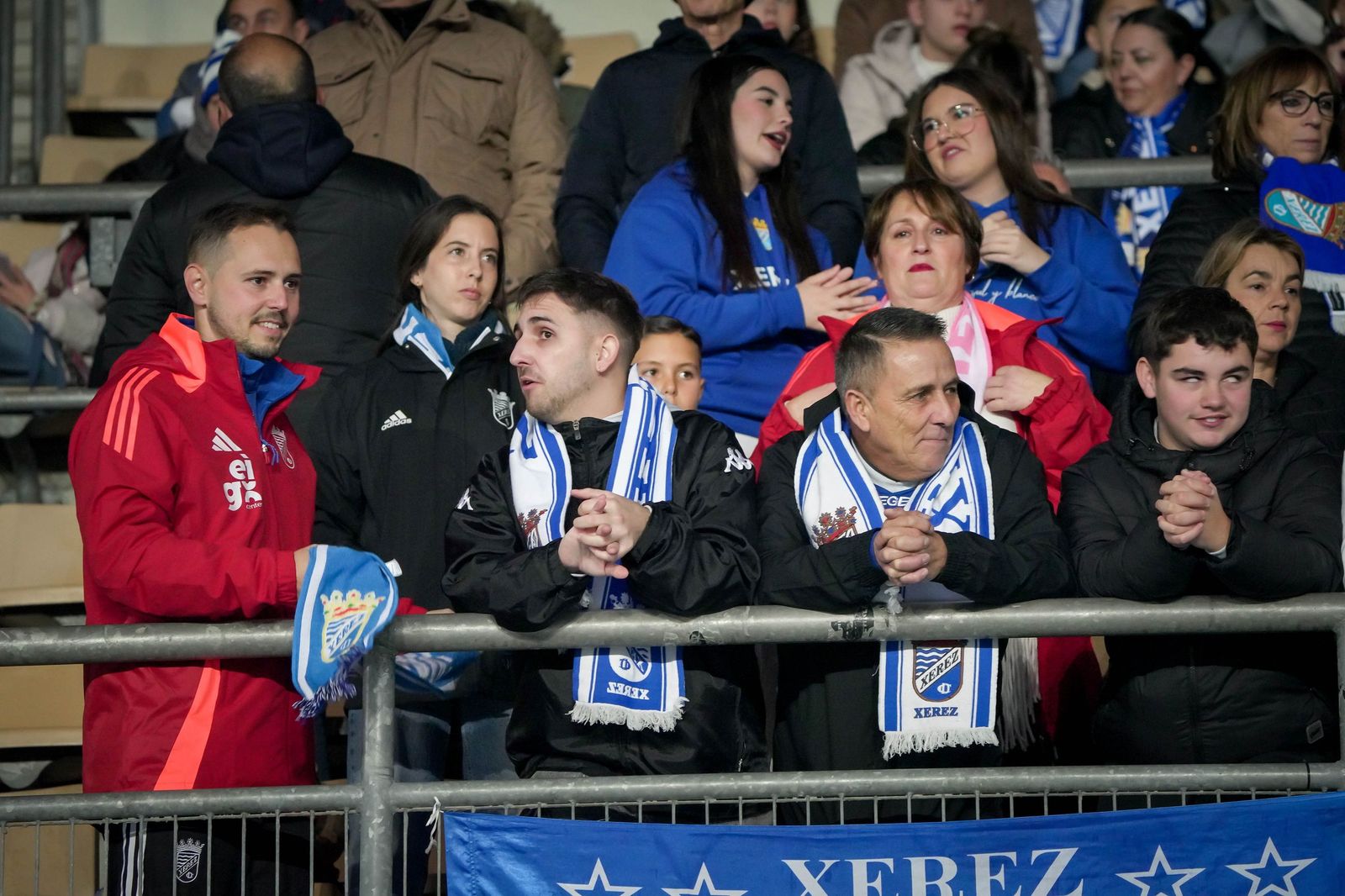 Búscate en el  partido del Xerez CD - Xerez DFC
