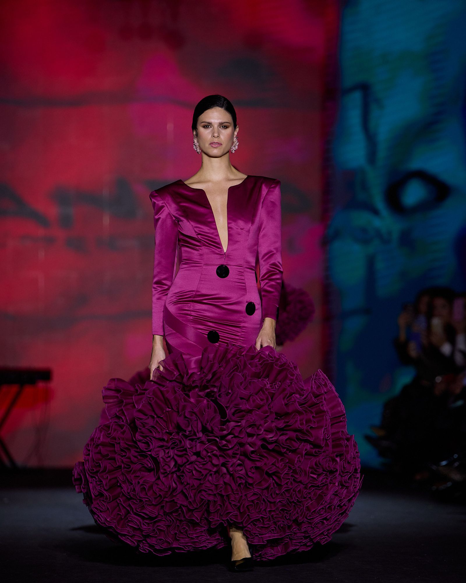 El desfile de Colmenero en We Love Flamenco 2026, todas las fotos