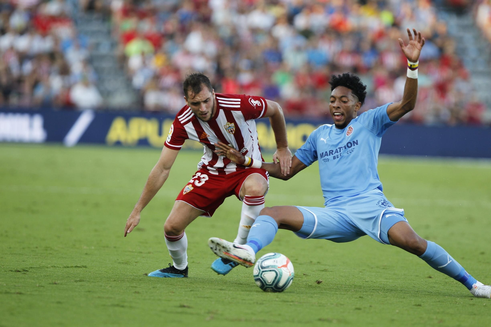 Fotogalería U.D. Almería-Girona