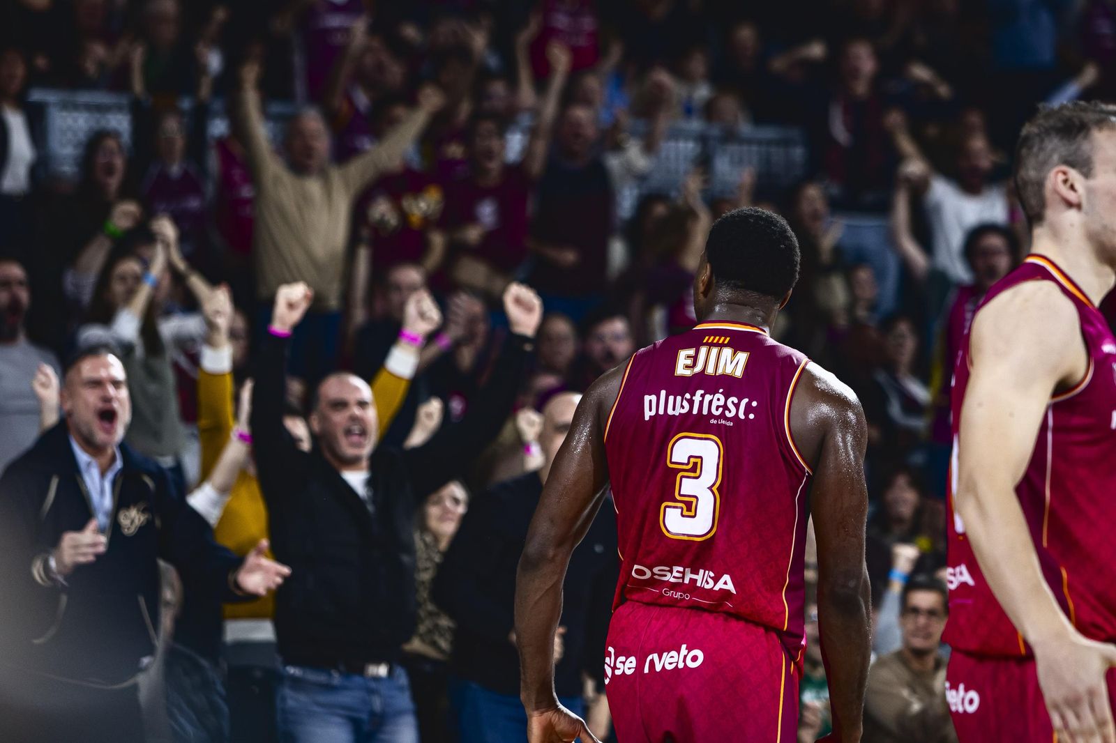 Hiopos Lleida-Unicaja, en fotos