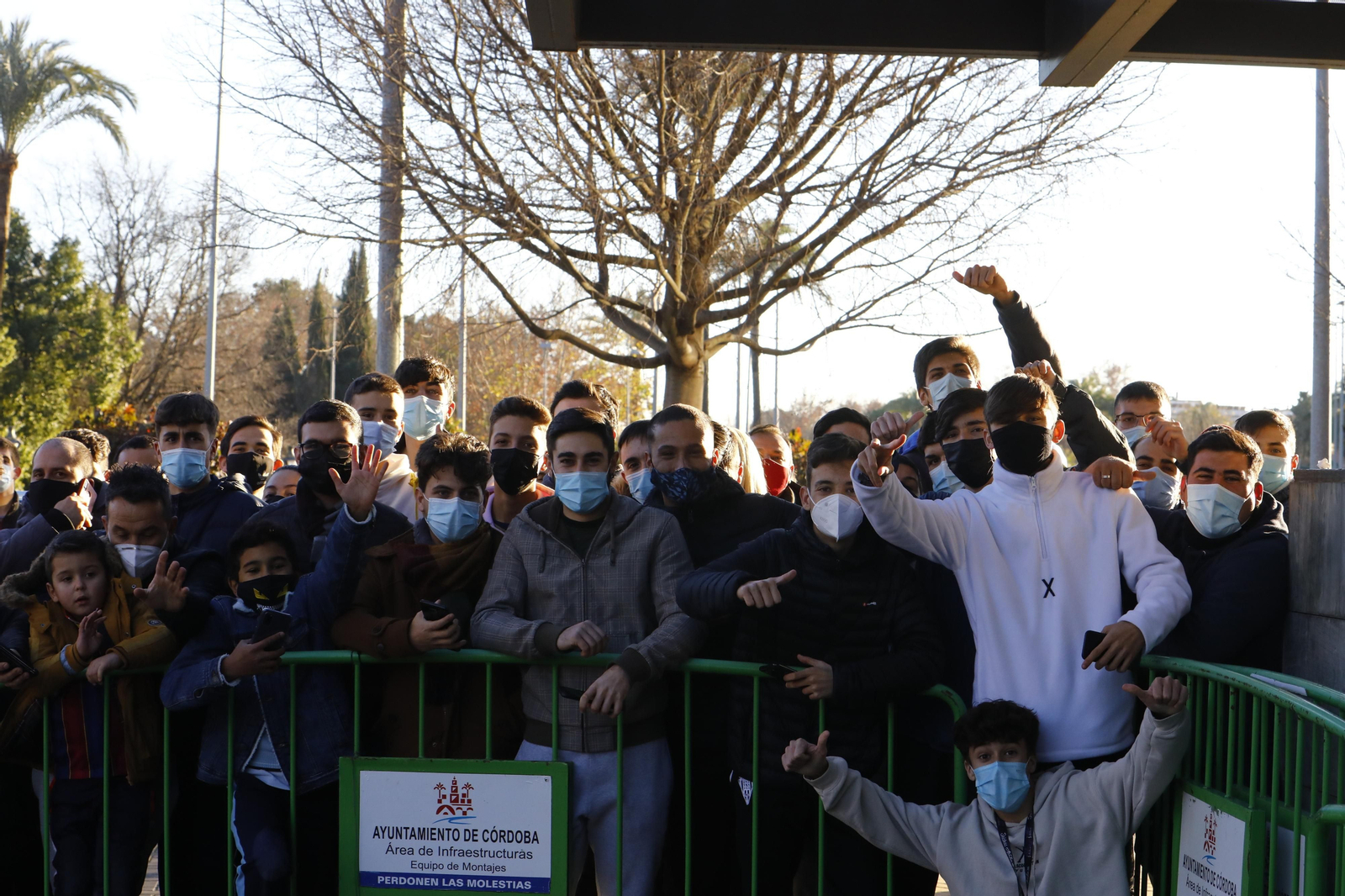 El Barça ya prepara la Supercopa en Córdoba, en imágenes