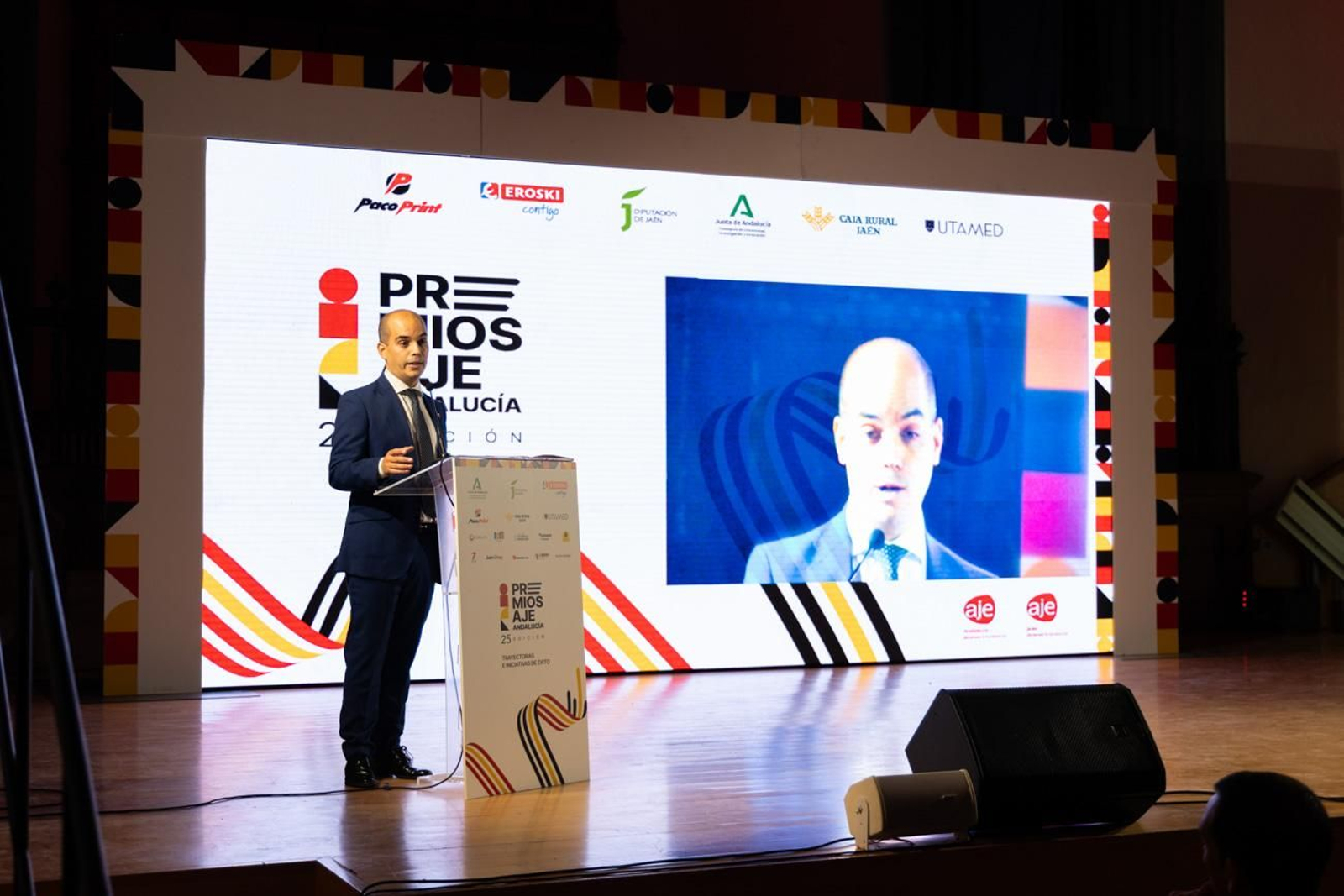 Así fue la mágica noche de entrega de los Premios AJE Andalucía