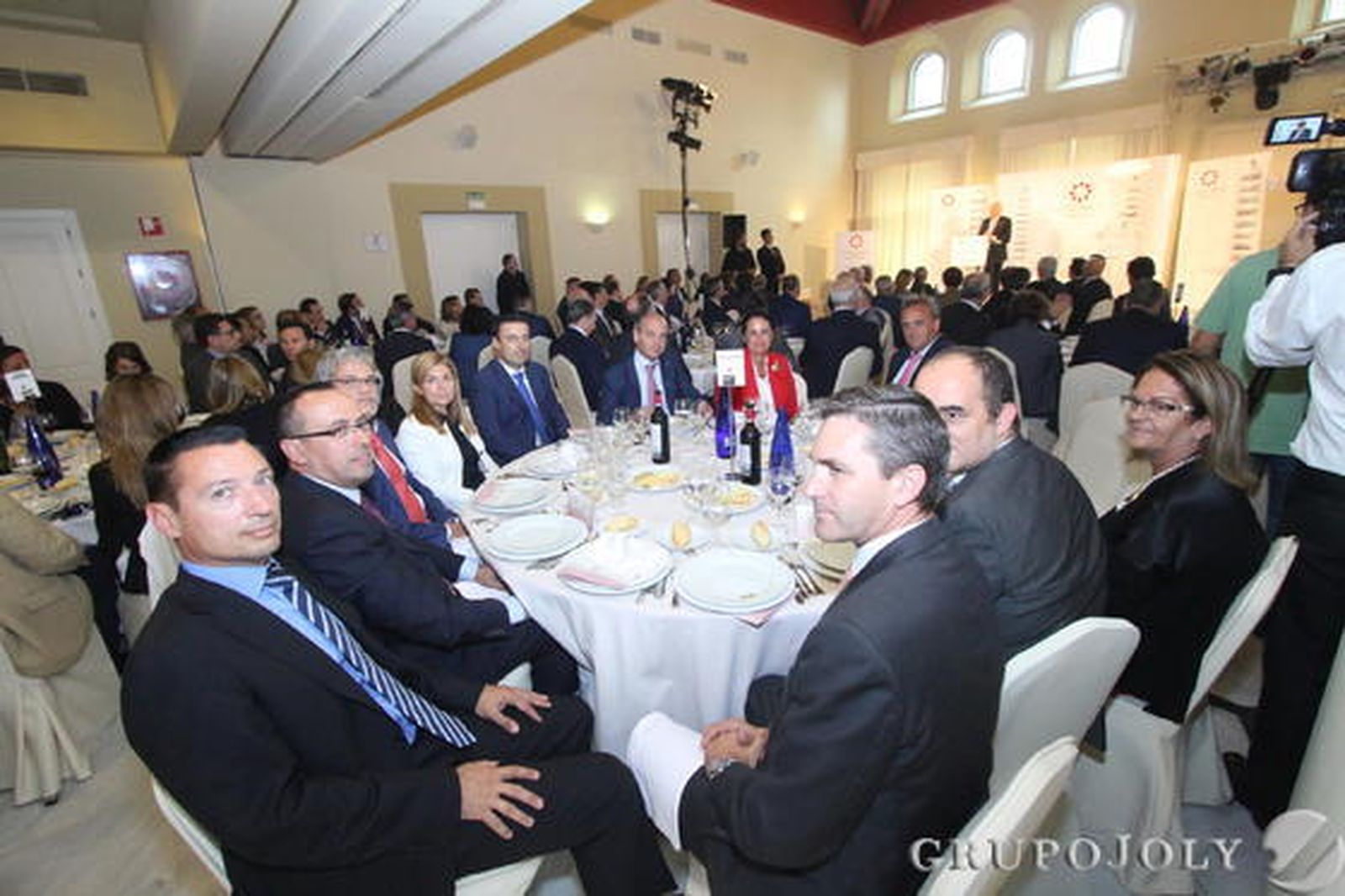 Pedro Guerrero, José María Jiménez, Manuel Tinoco, Guadalupe López, David Gil, Ramón Aranda, Marina García, José María González, Juana Cid, Arturo Esteban y Juan Carlos Castilla.

Foto: Fran Montes