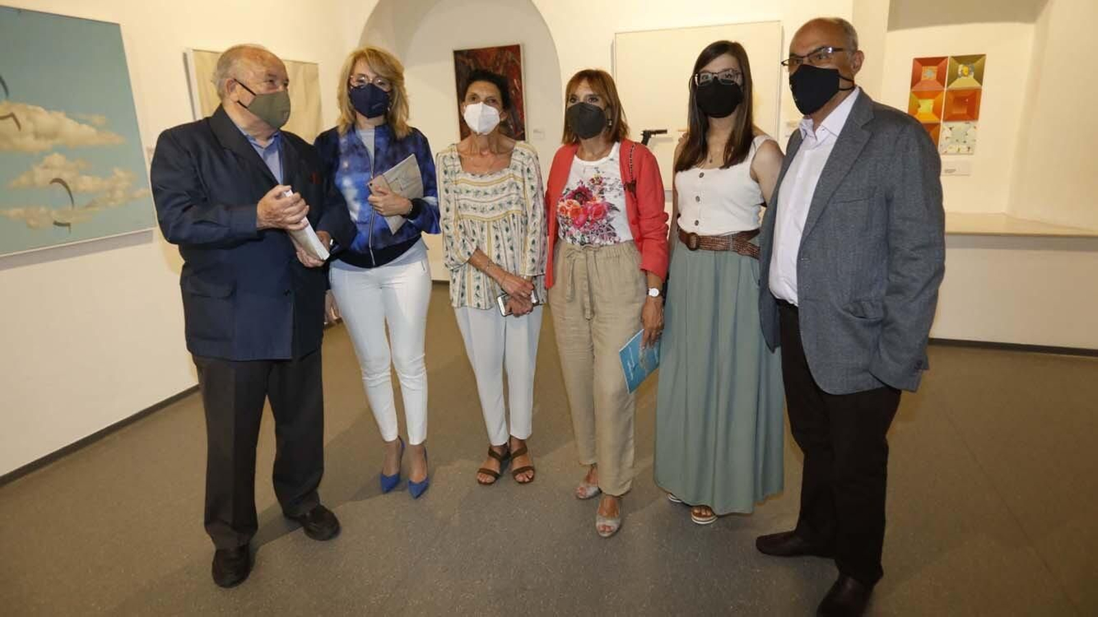 Las fotos de la Inauguración de la exposición de Felipe Gayubo