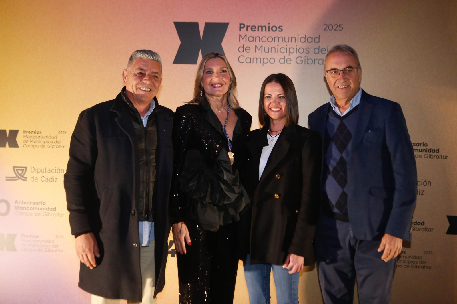 Las fotos de la entrega de los premios por el 40 aniversario de la Mancomunidad del Campo de Gibraltar