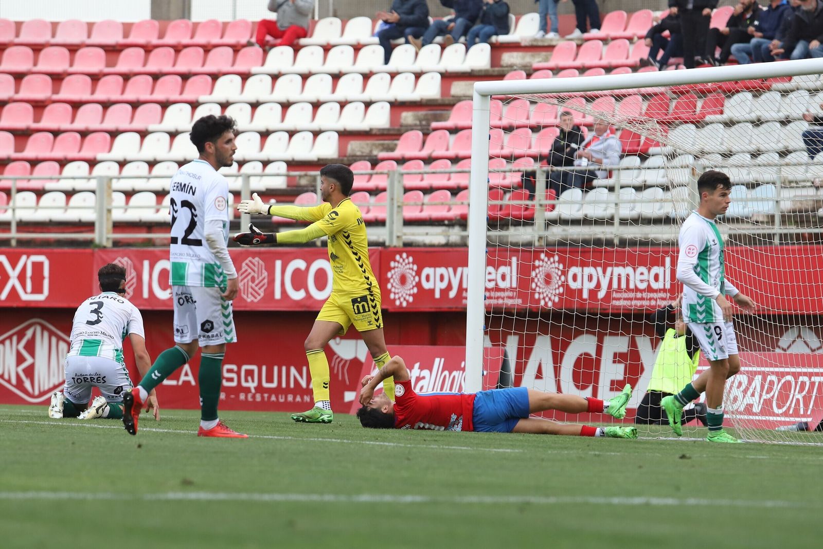 El Algeciras - Antequera, en fotos
