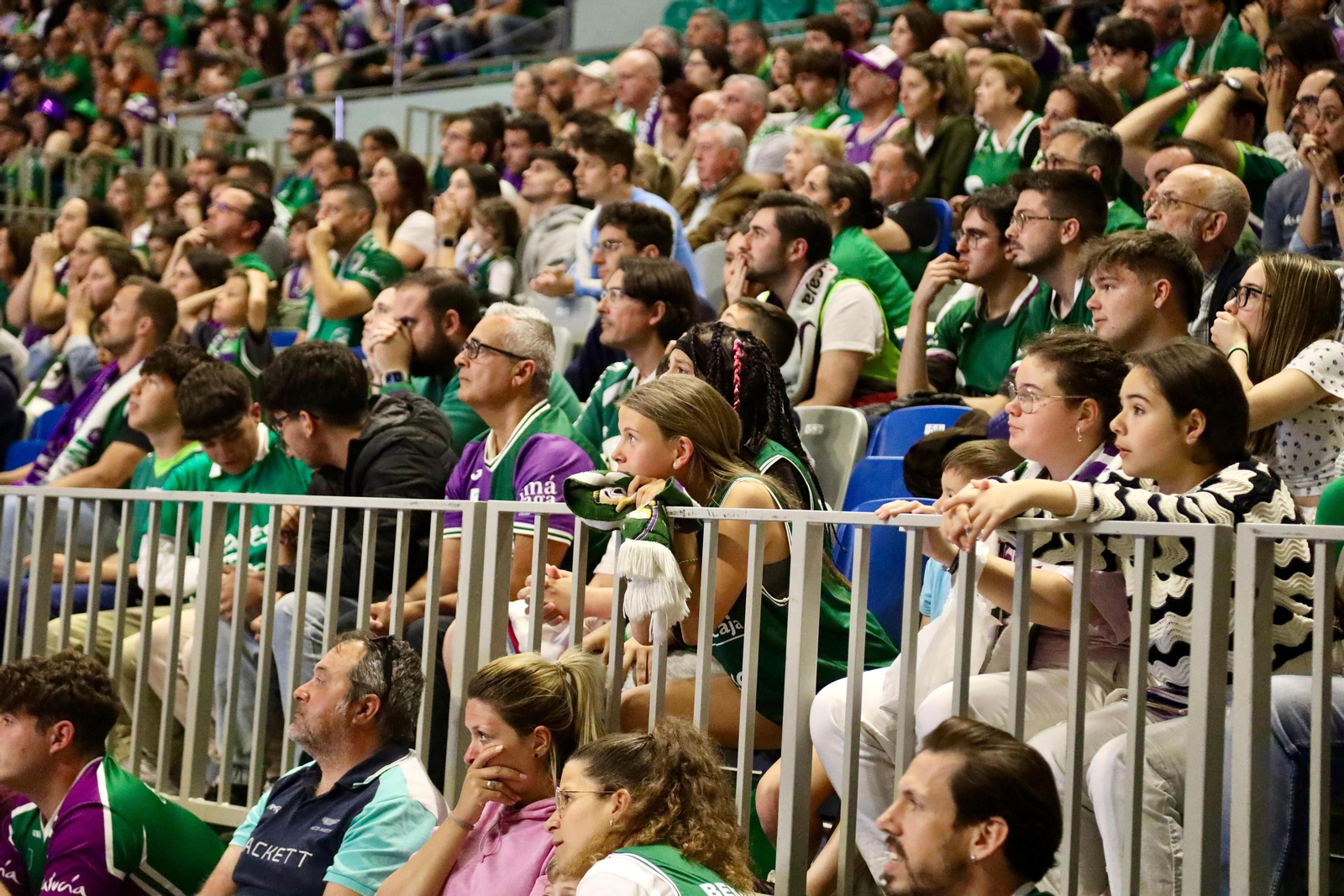Búscate en la fiesta del Carpena tras ganar la BCL | Lenovo Tenerife - Unicaja