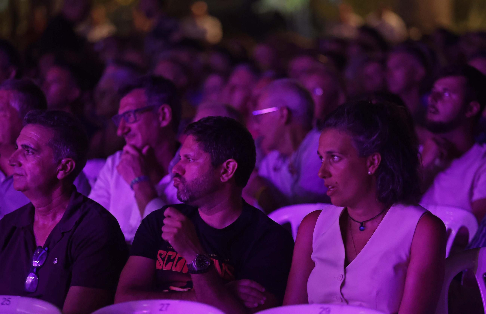Fotos del concierto de la banda tributo Brothers in Band en Algeciras