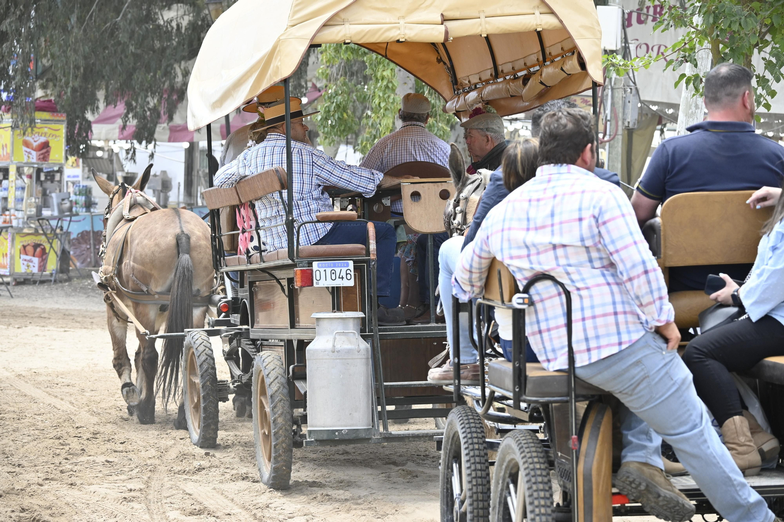 Imágenes del viernes 17 de mayo en EL Rocío