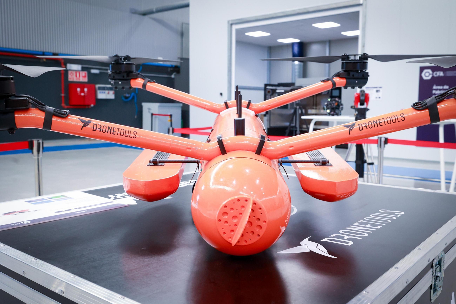 Imágenes de la inauguración del CFA en Puerto Real