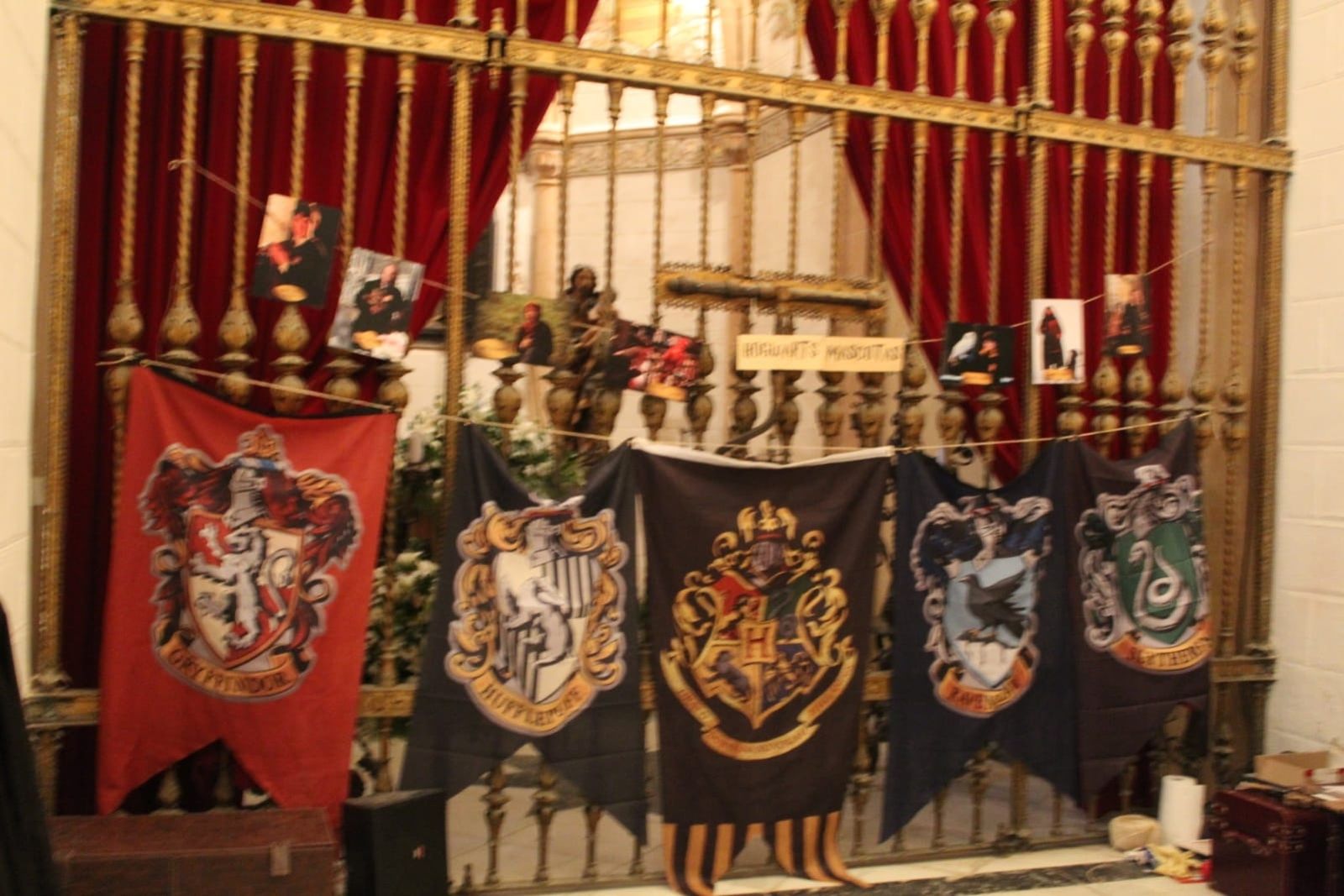 Una imagen del juego de escape, ubicado en el interior del Castillo de San Marcos.