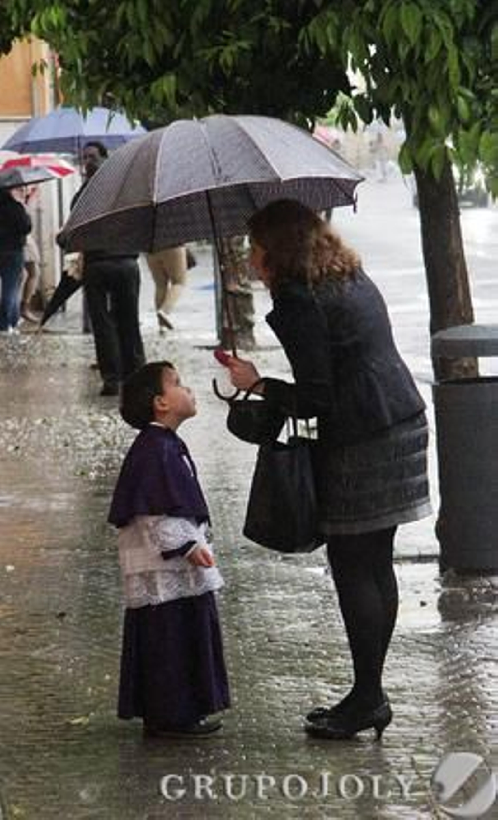 Monaguillo de Las Penas.

Foto: Victoria Hidalgo