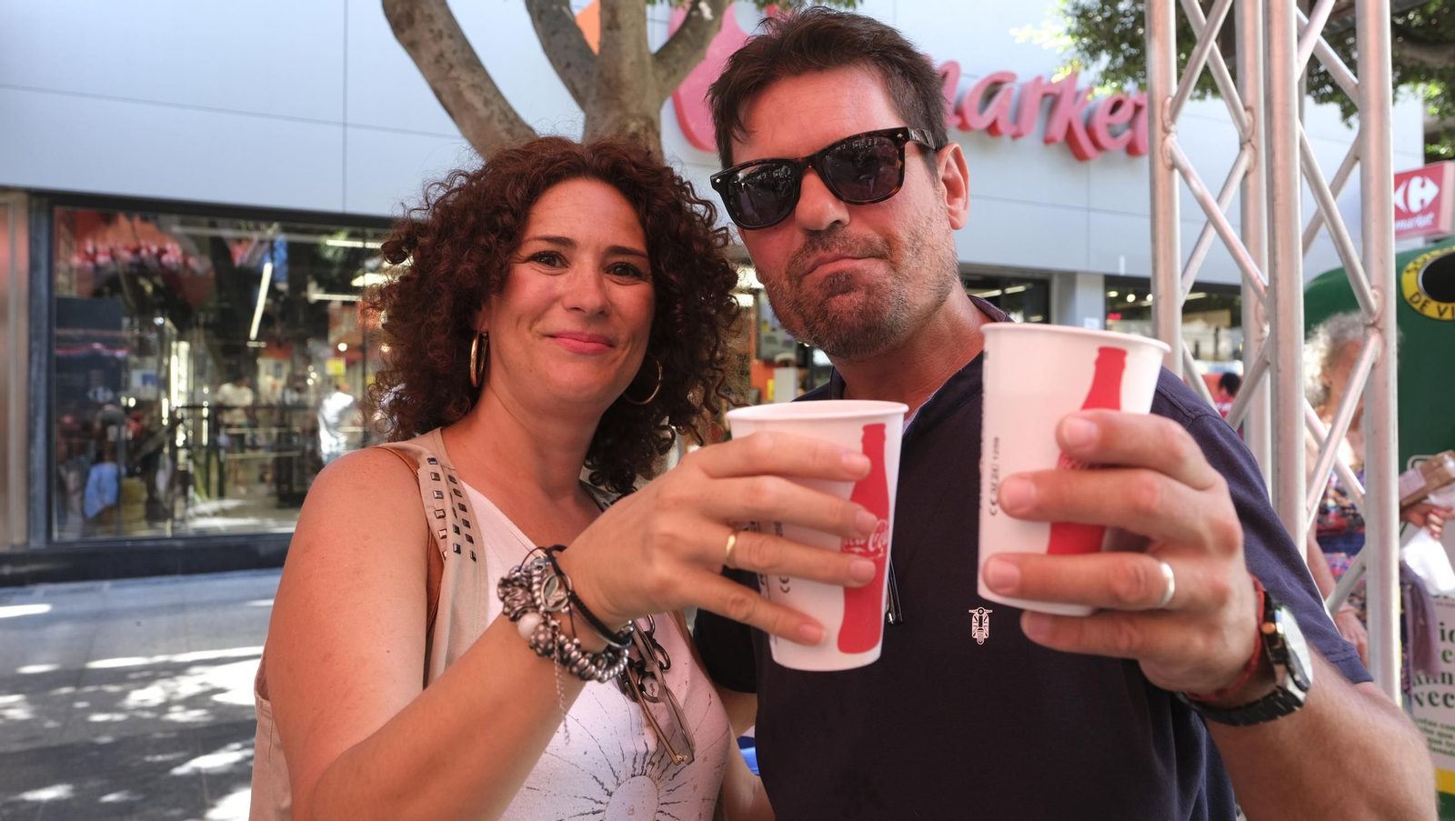 La Feria del Mediodía del martes en Almería, en imágenes